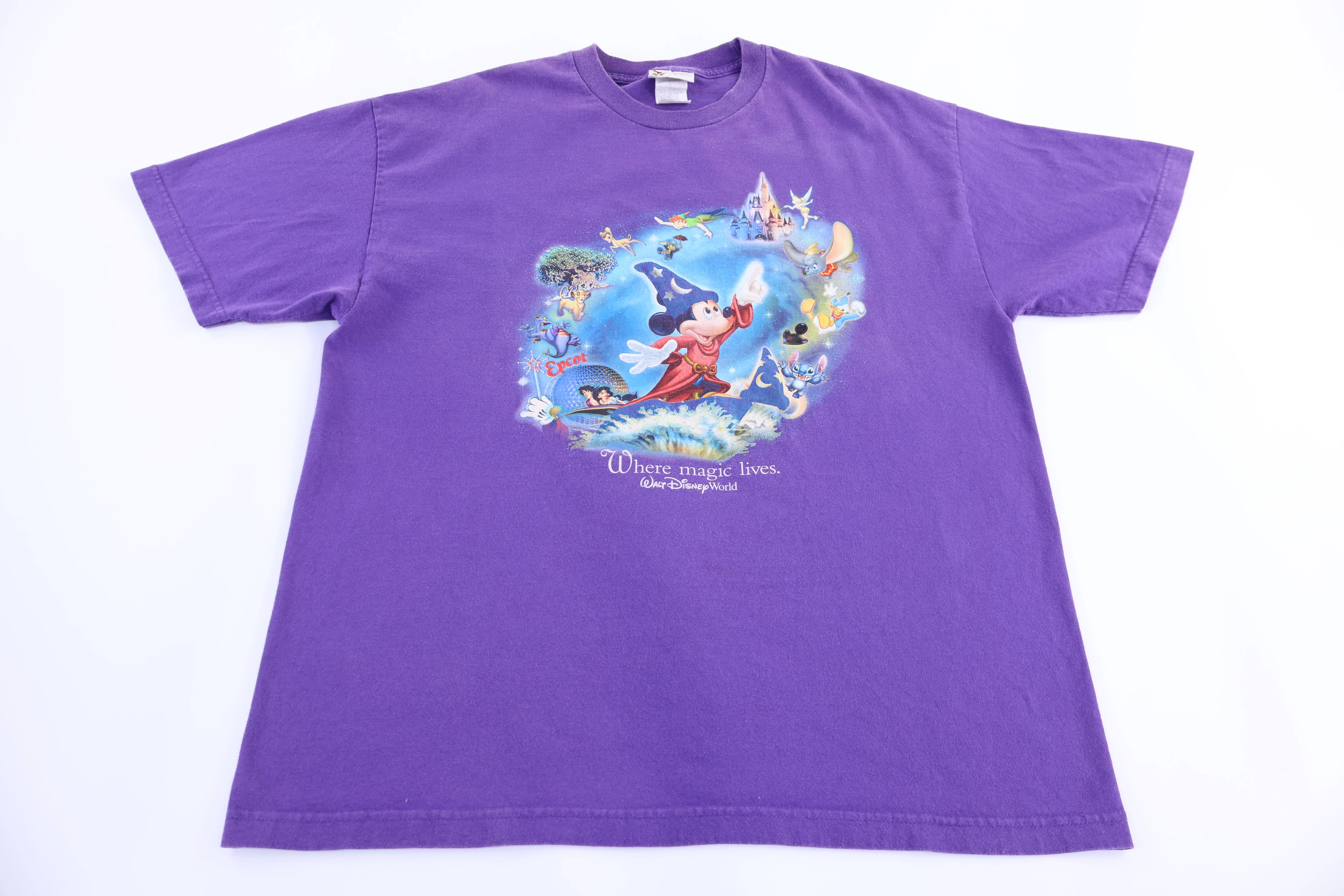 Walt Disney World Mickey Mouse Graphic T-shirt
