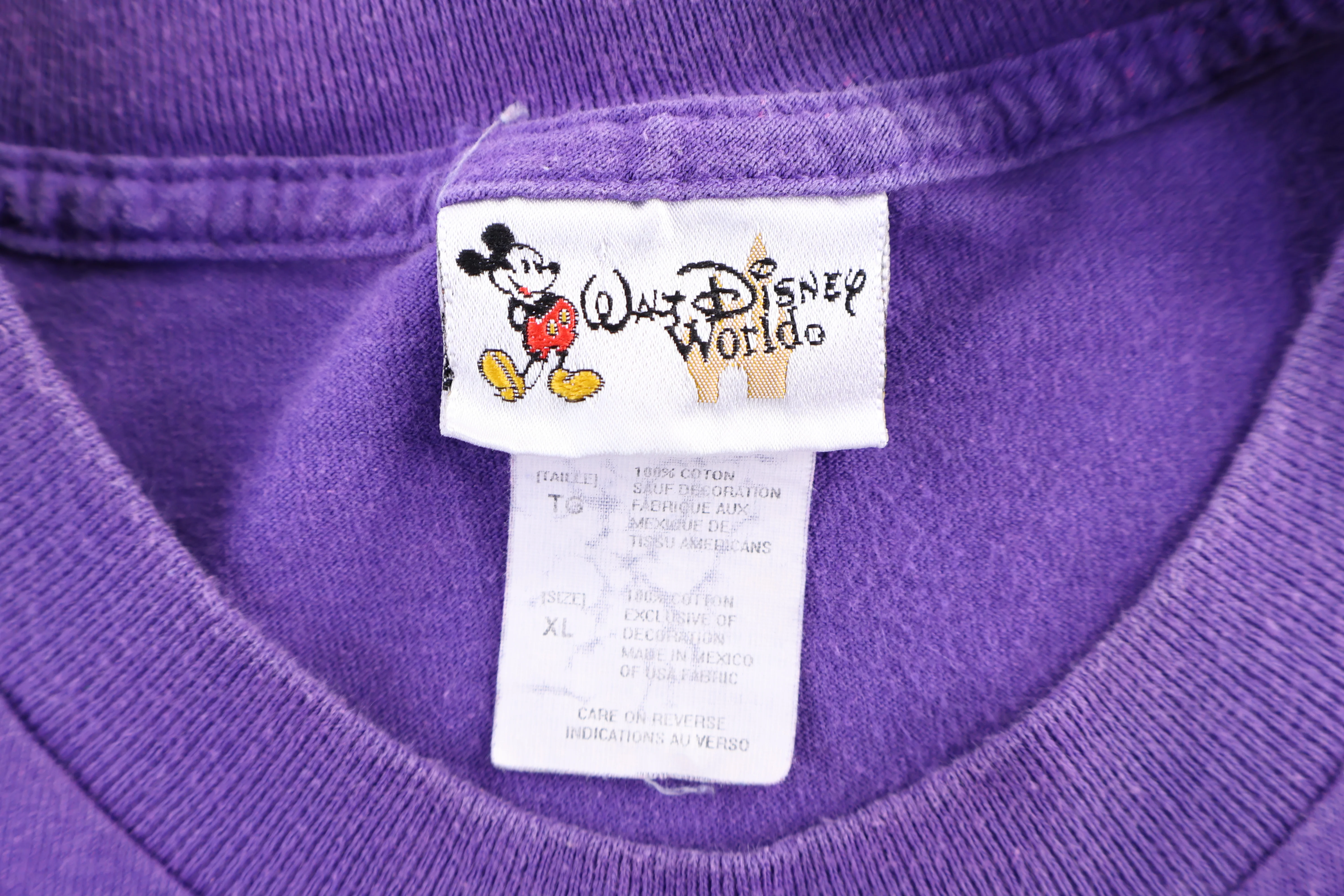 Walt Disney World Mickey Mouse Graphic T-shirt - Image 3