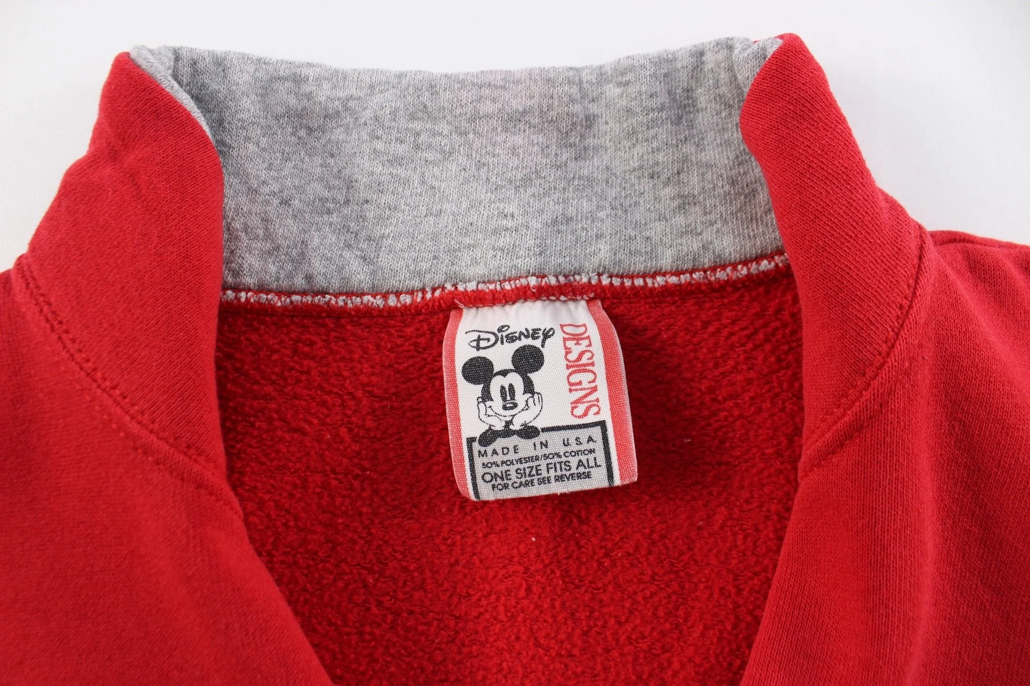 Walt Disney World Minnie Mouse Zip Up Sweater - Image 3