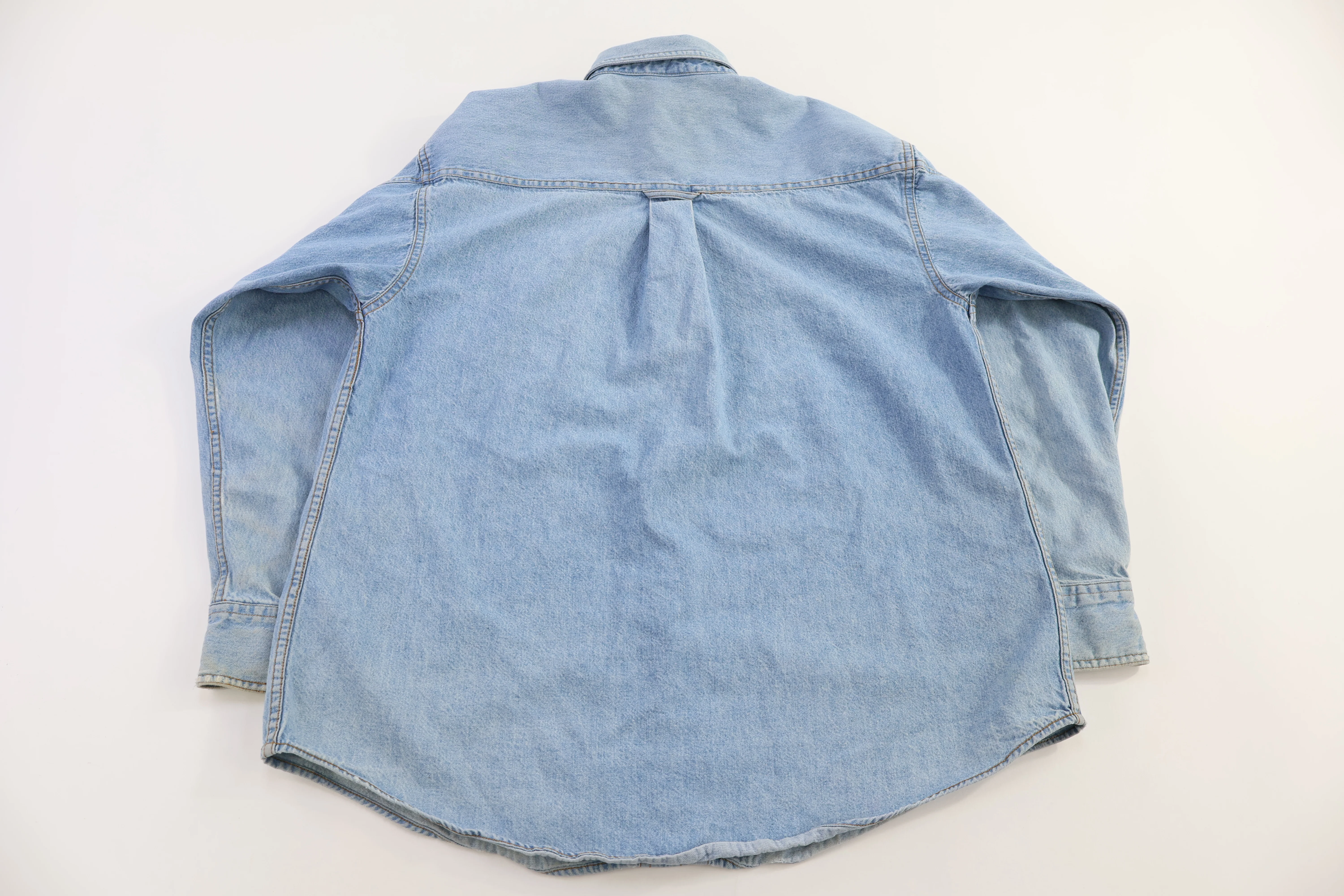 Warner Bro's Studio Store Wile E. Coyote LS Button Down - Image 2