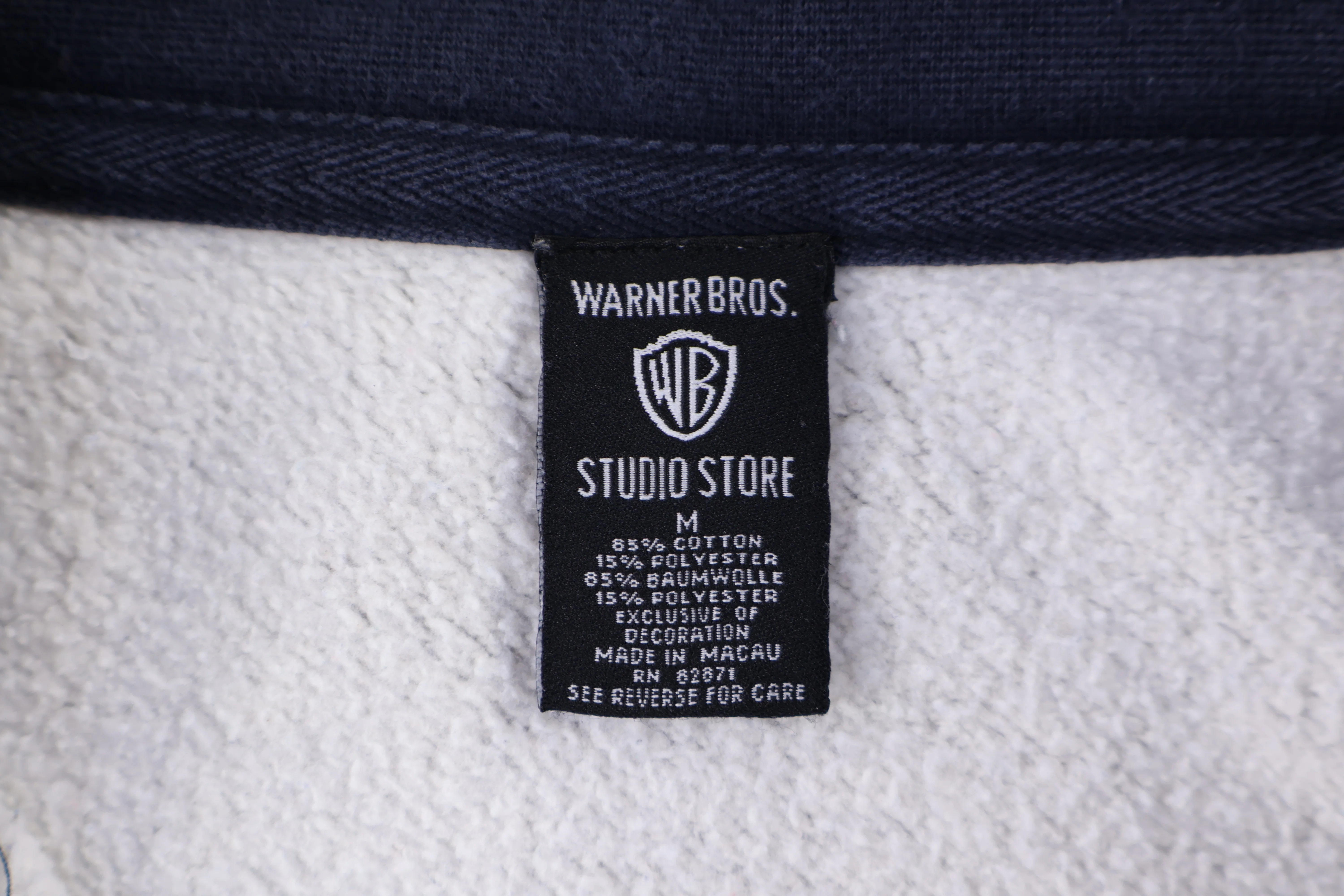 Warnes Bros Looney Tunes Half Zip Sweater - Image 3
