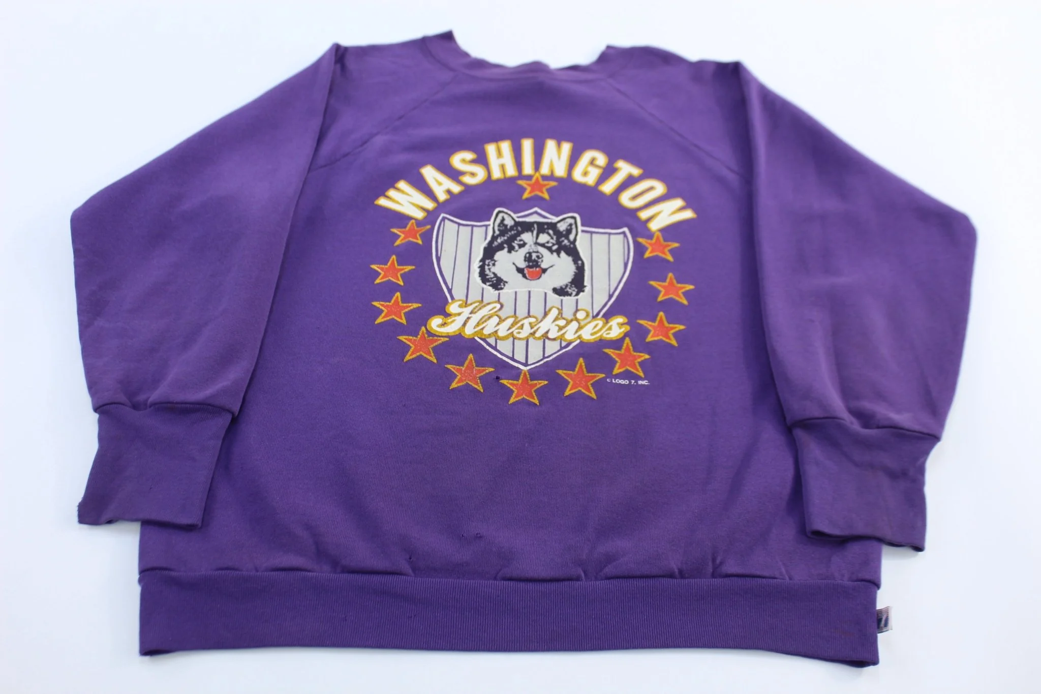 Washington Huskies Football Sweatshirt