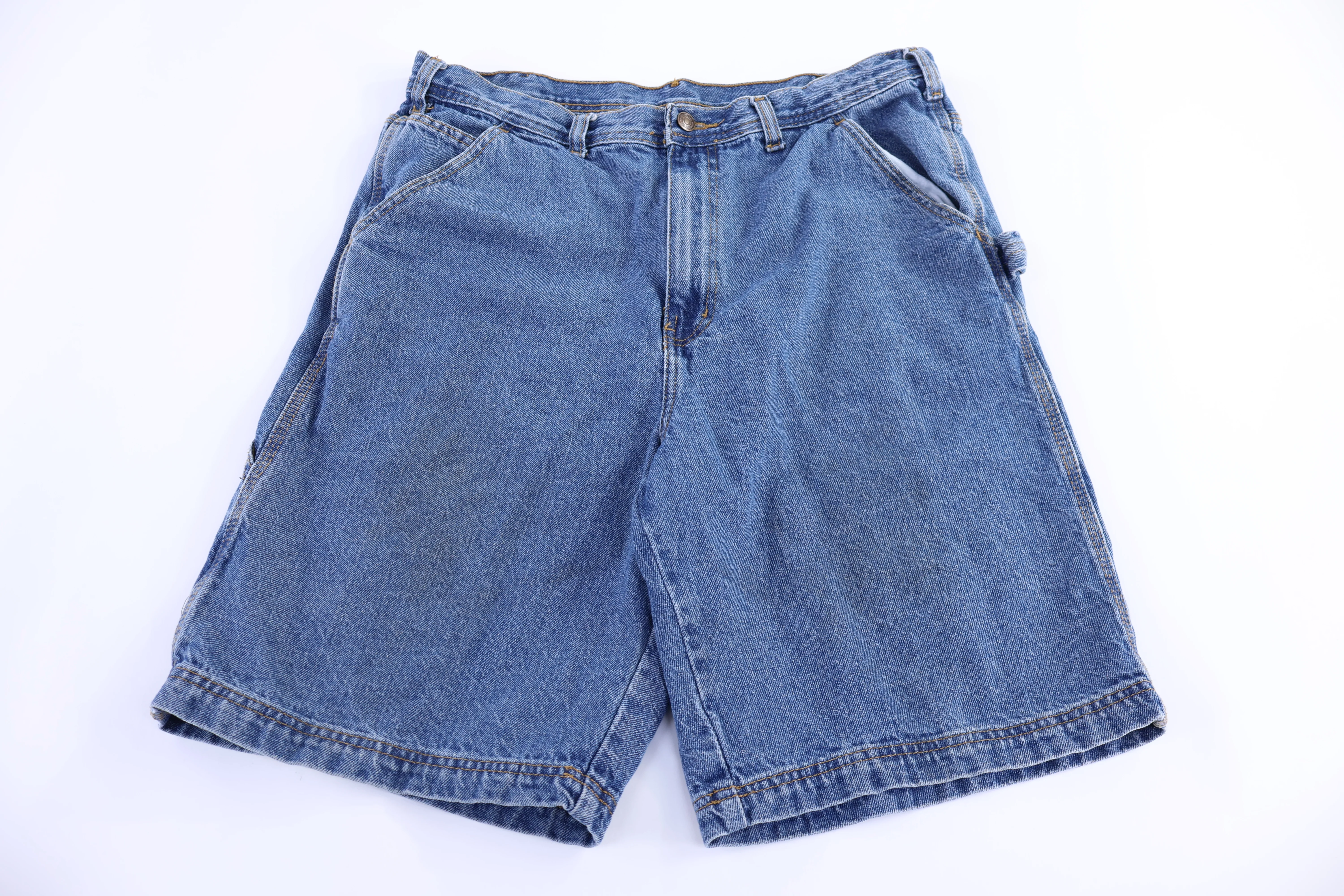 Wear Rugged Dark Wash Denim Shorts - Image 2