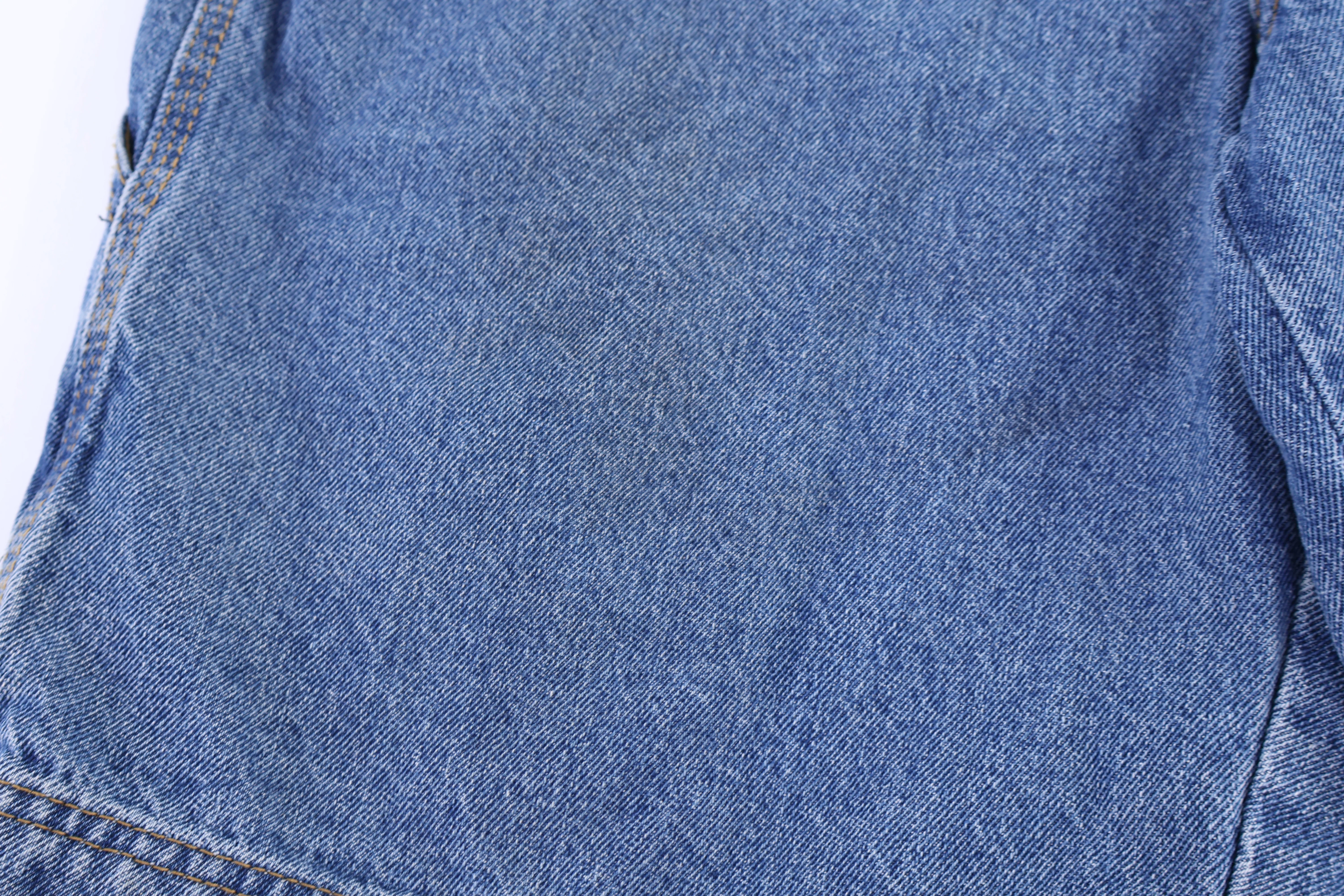 Wear Rugged Dark Wash Denim Shorts - Image 3