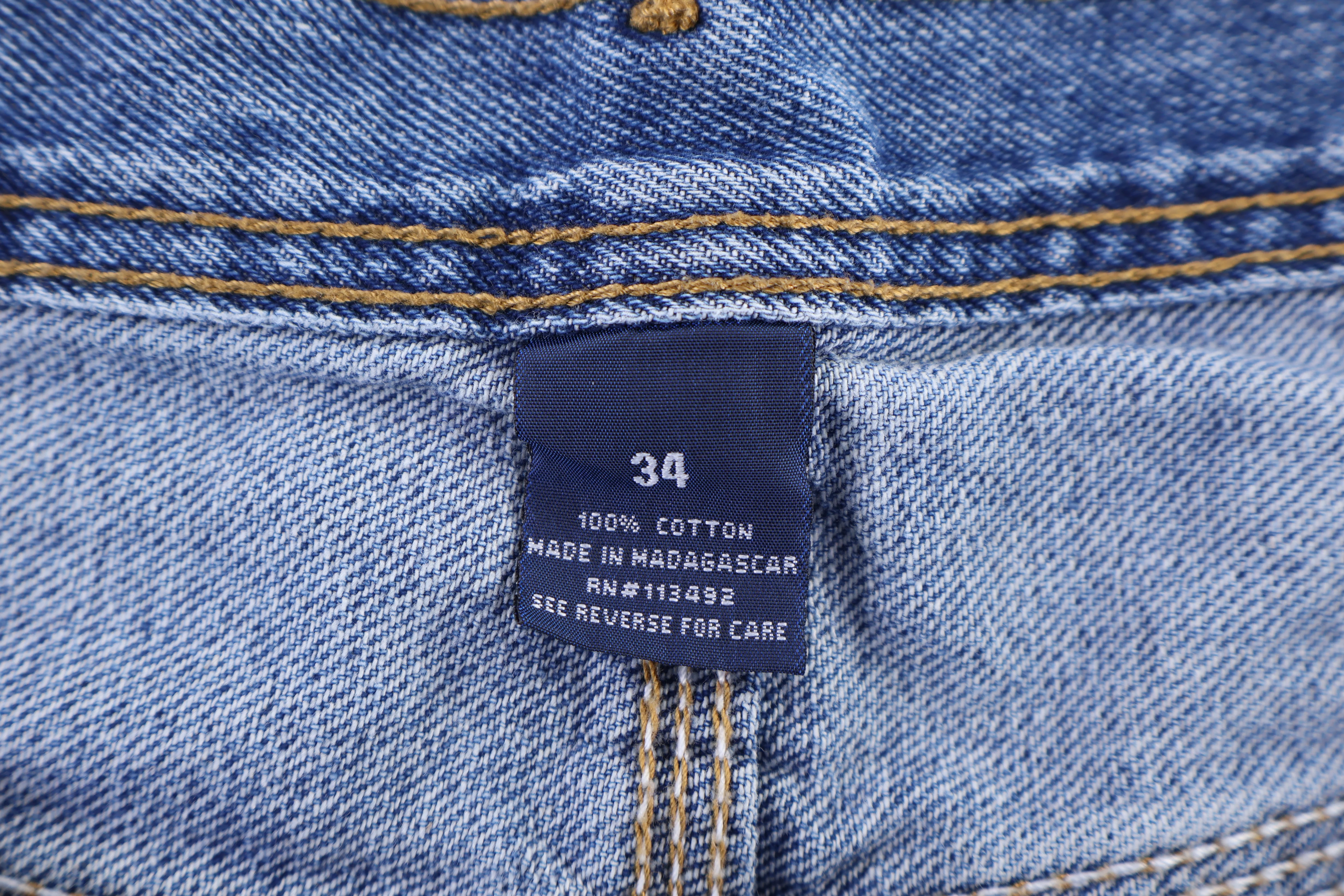 Wear Rugged Dark Wash Denim Shorts - Image 4
