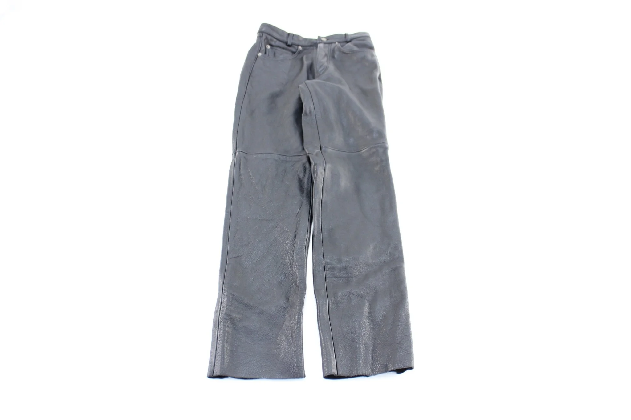 Wilsons The Leather Expert Black Pants