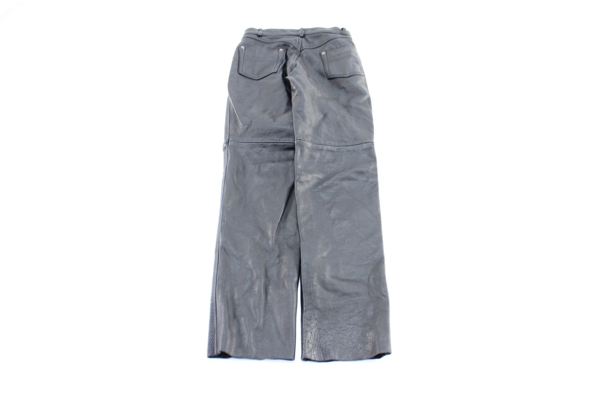 Wilsons The Leather Expert Black Pants - Image 2