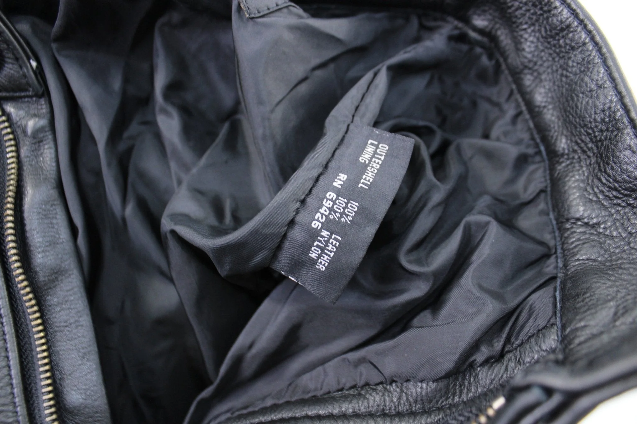 Wilsons The Leather Expert Black Pants - Image 3