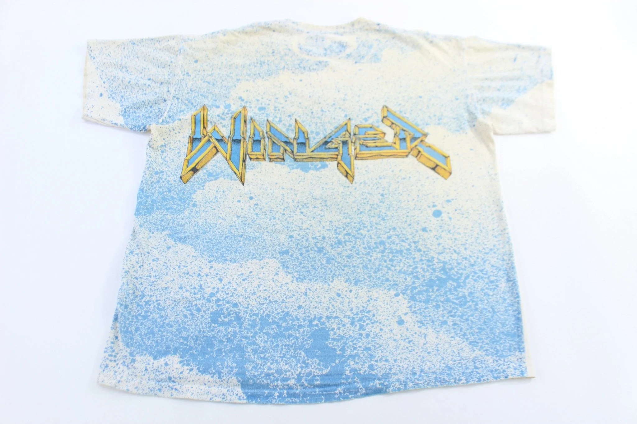 Winger In the Heart Of The Young All Over Graphic T-shirt - Image 2