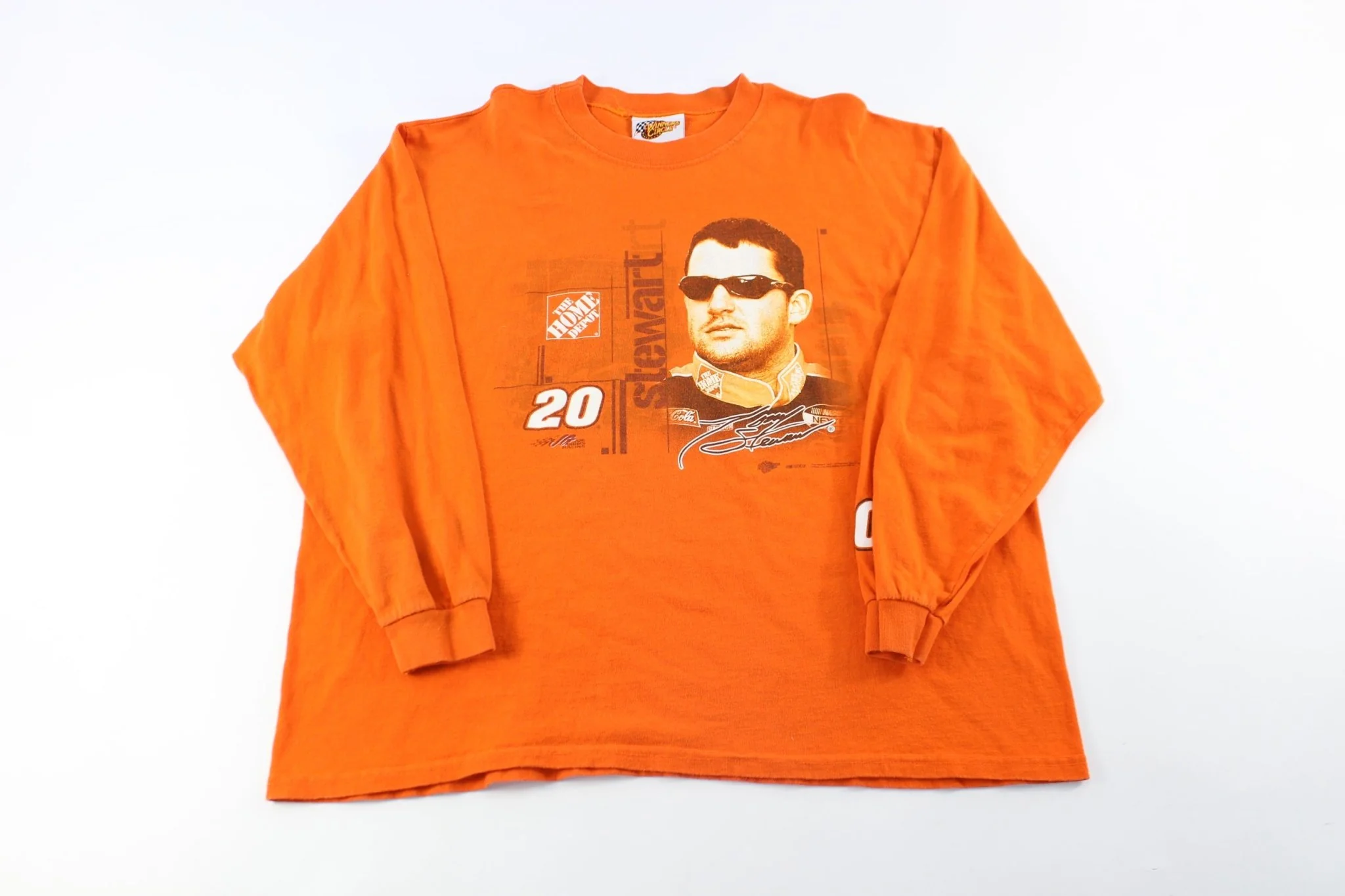 Winner's Circle Tony Stewart The Home Depot LS T-Shirt