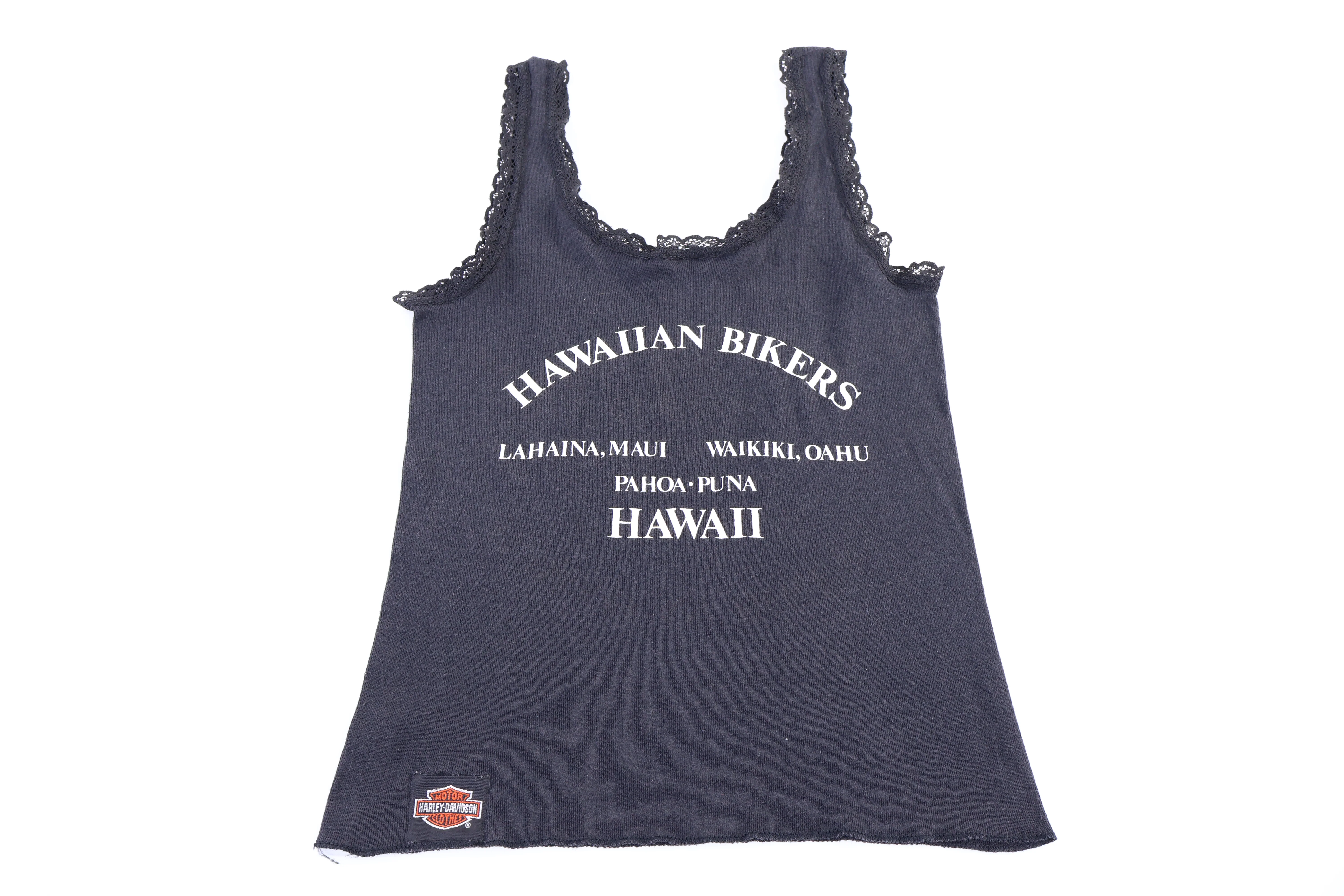 Women's 1990 Harley Davidson Motorcycles 3D Emblem Tank Top - Image 2