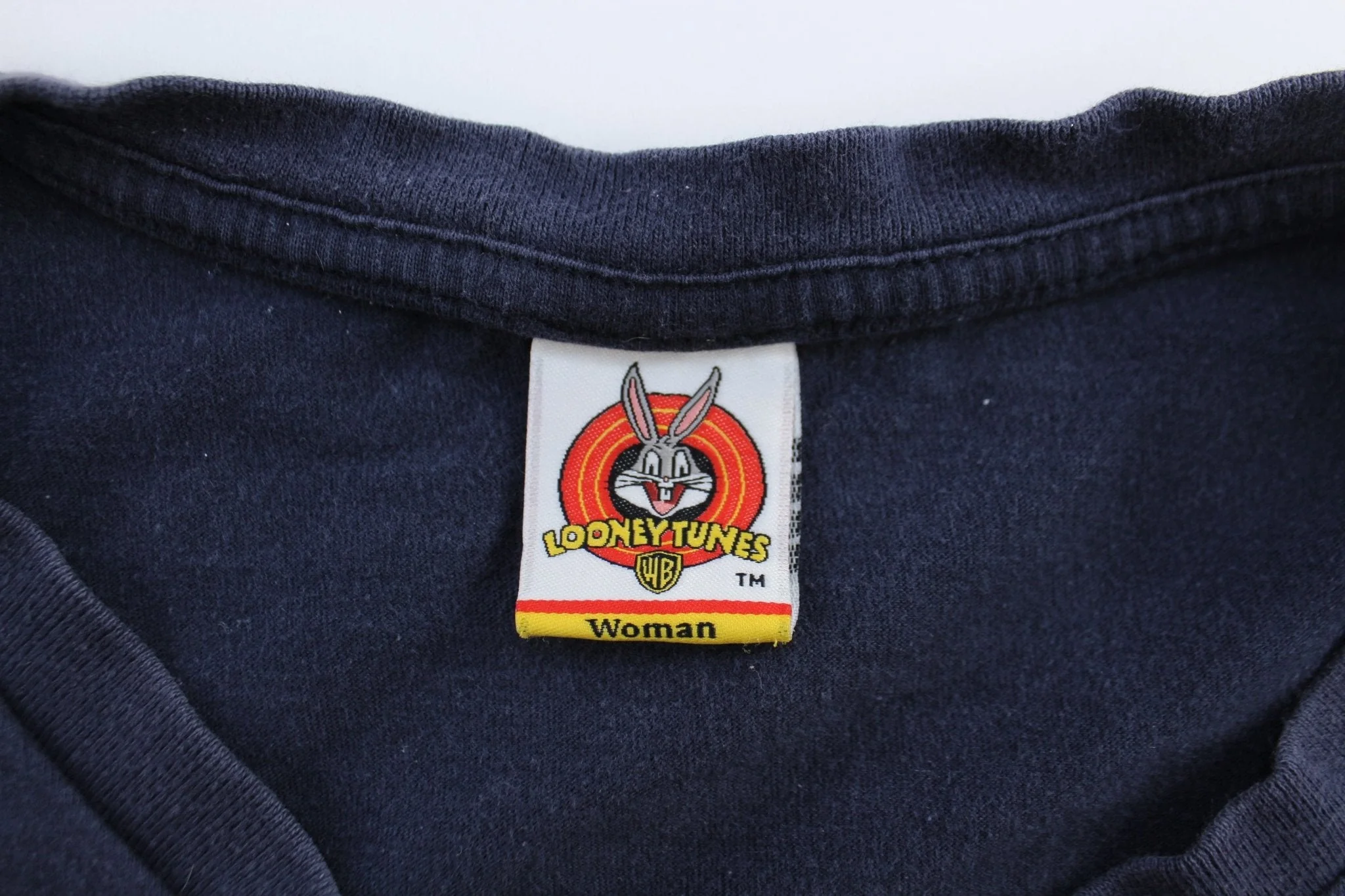 Women's 2002 Looney Tunes It's All About The Attitude T-Shirt - Image 3