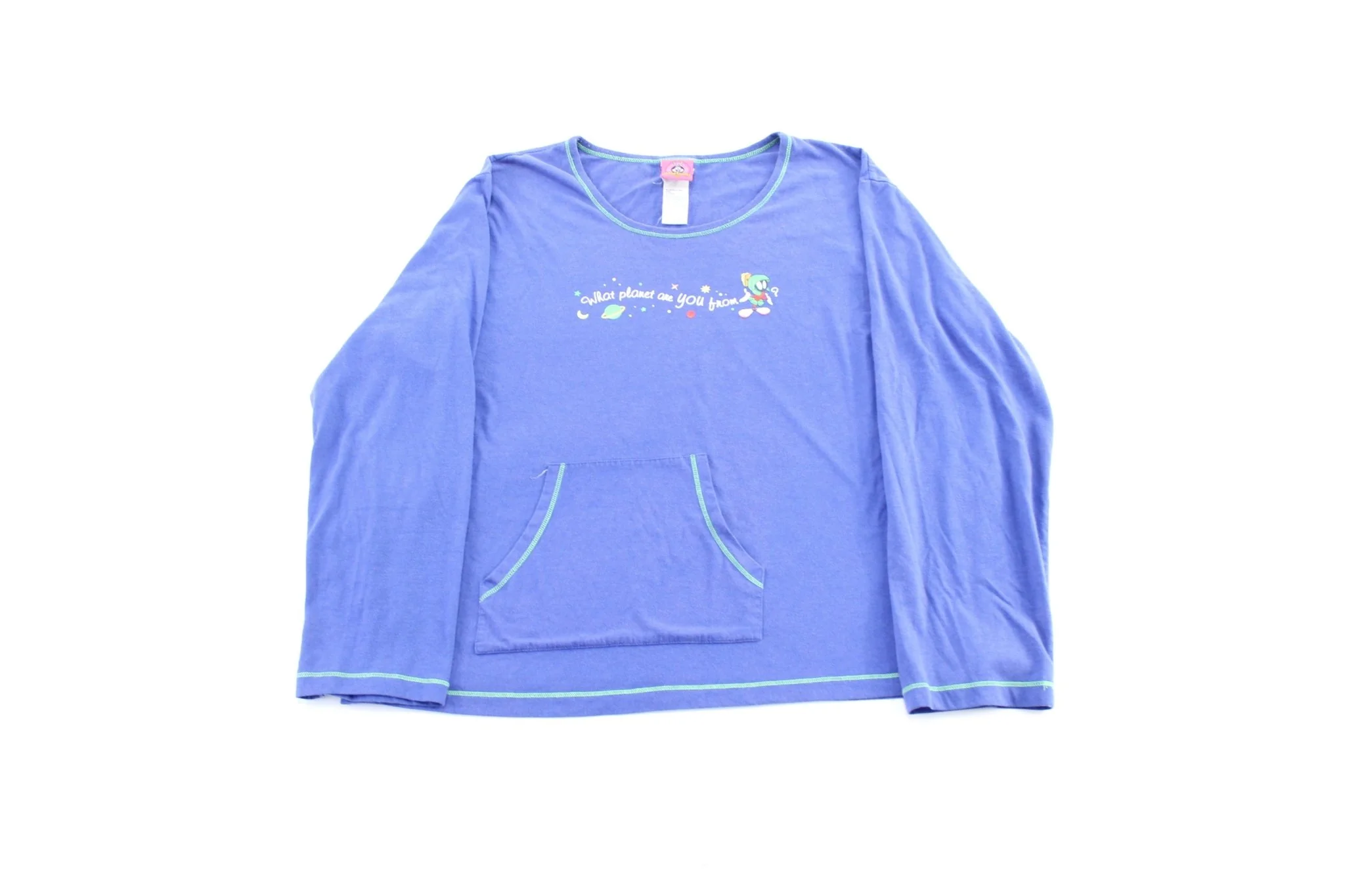 Women's 2003 Looney Tunes Marvin The Martian Pullover