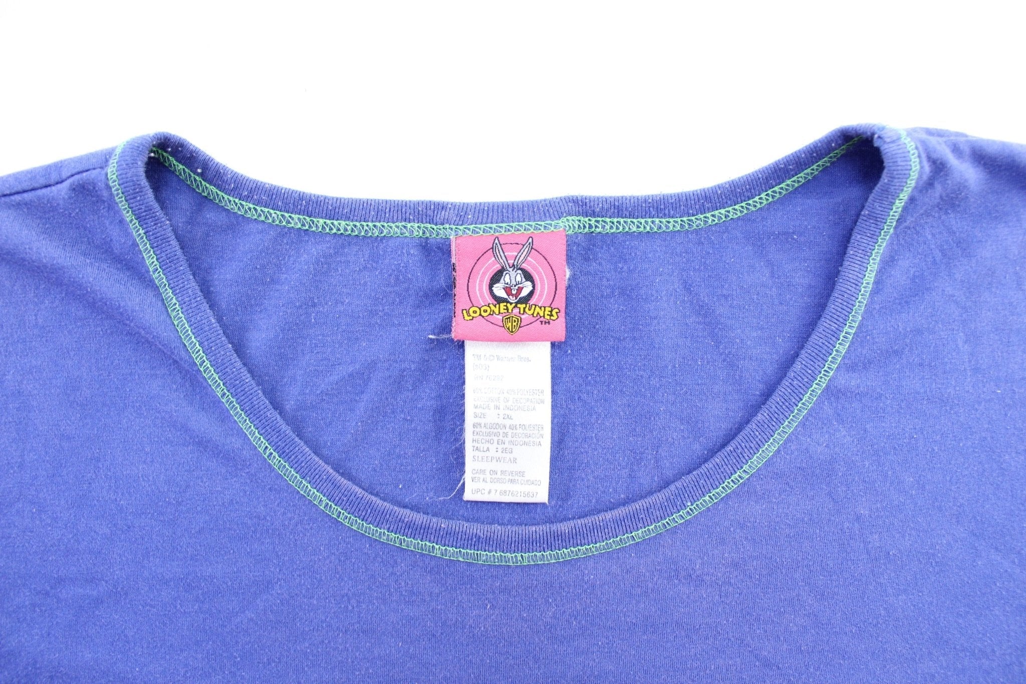 Women's 2003 Looney Tunes Marvin The Martian Pullover - Image 3