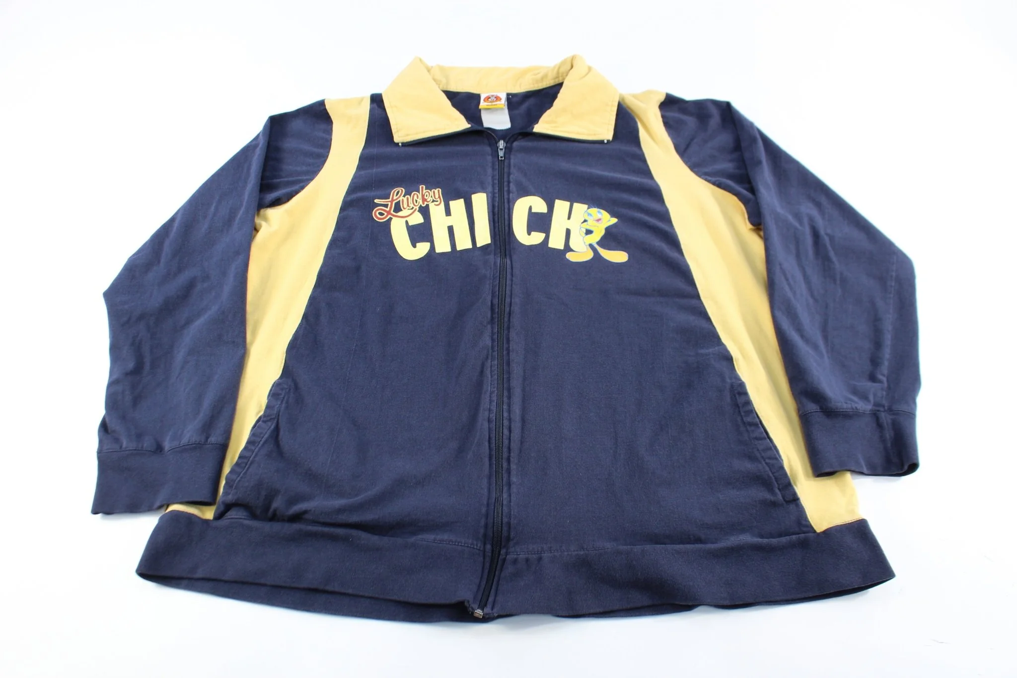 Women's 2003 Tweety Lucky Chick Zip Up Jacket
