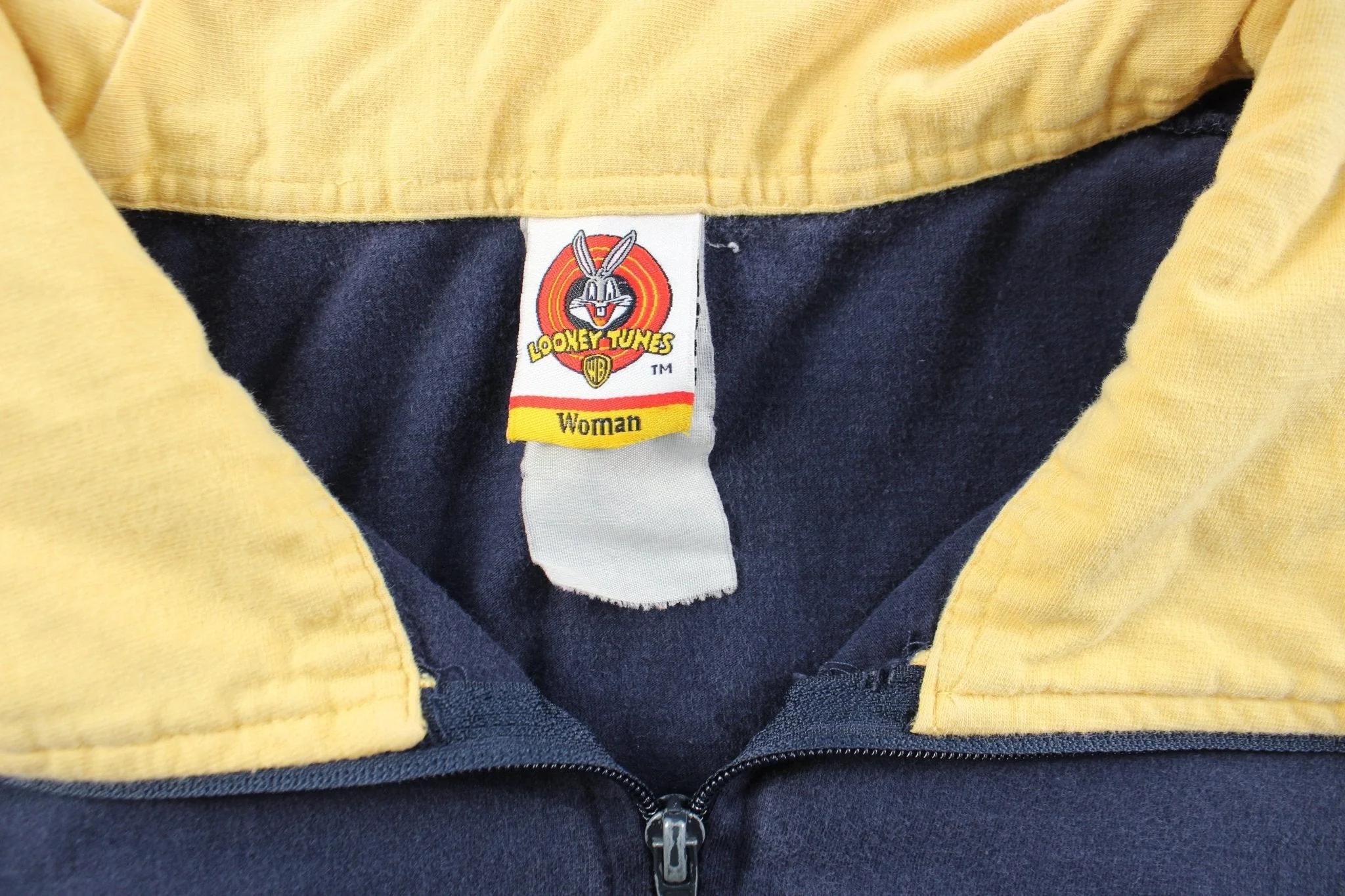 Women's 2003 Tweety Lucky Chick Zip Up Jacket - Image 3