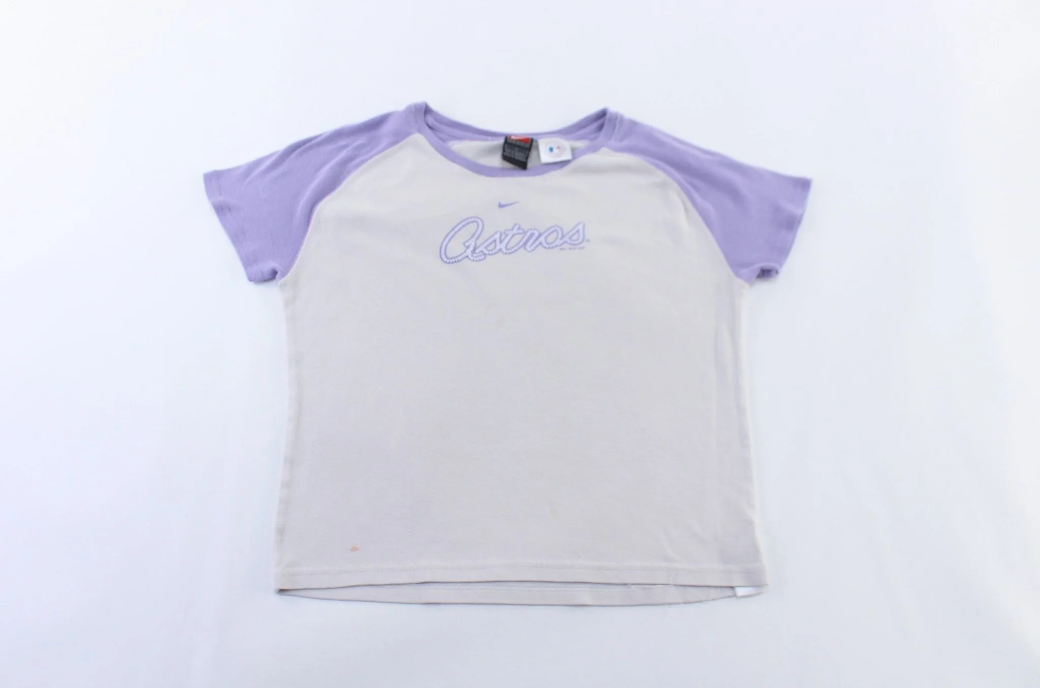 Women's 2005 Nike Logo Houston Astros T-Shirt