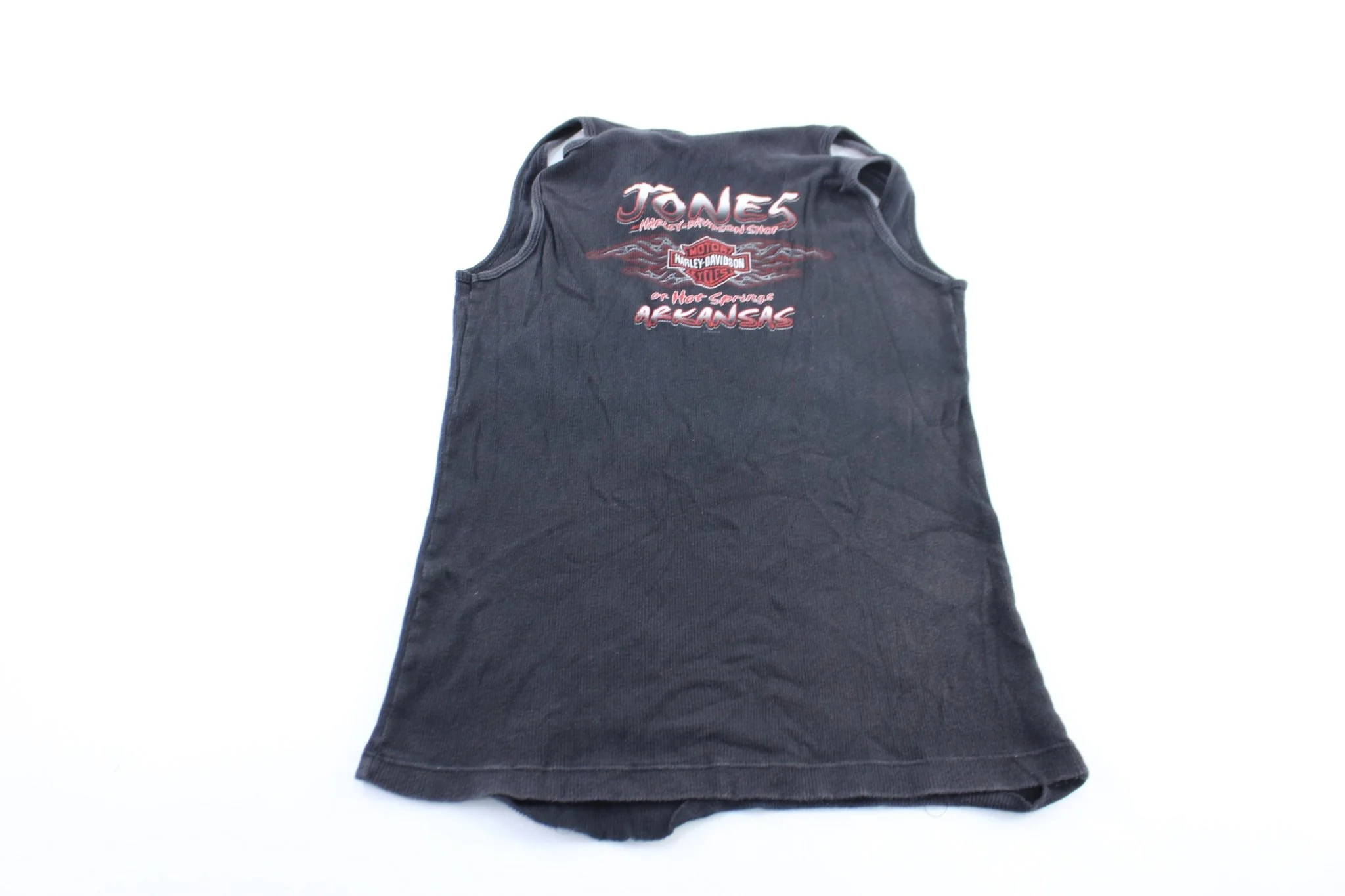Women's 2006 Harley Davidson Motorcycles Hot Springs, Arkansas Tank Top