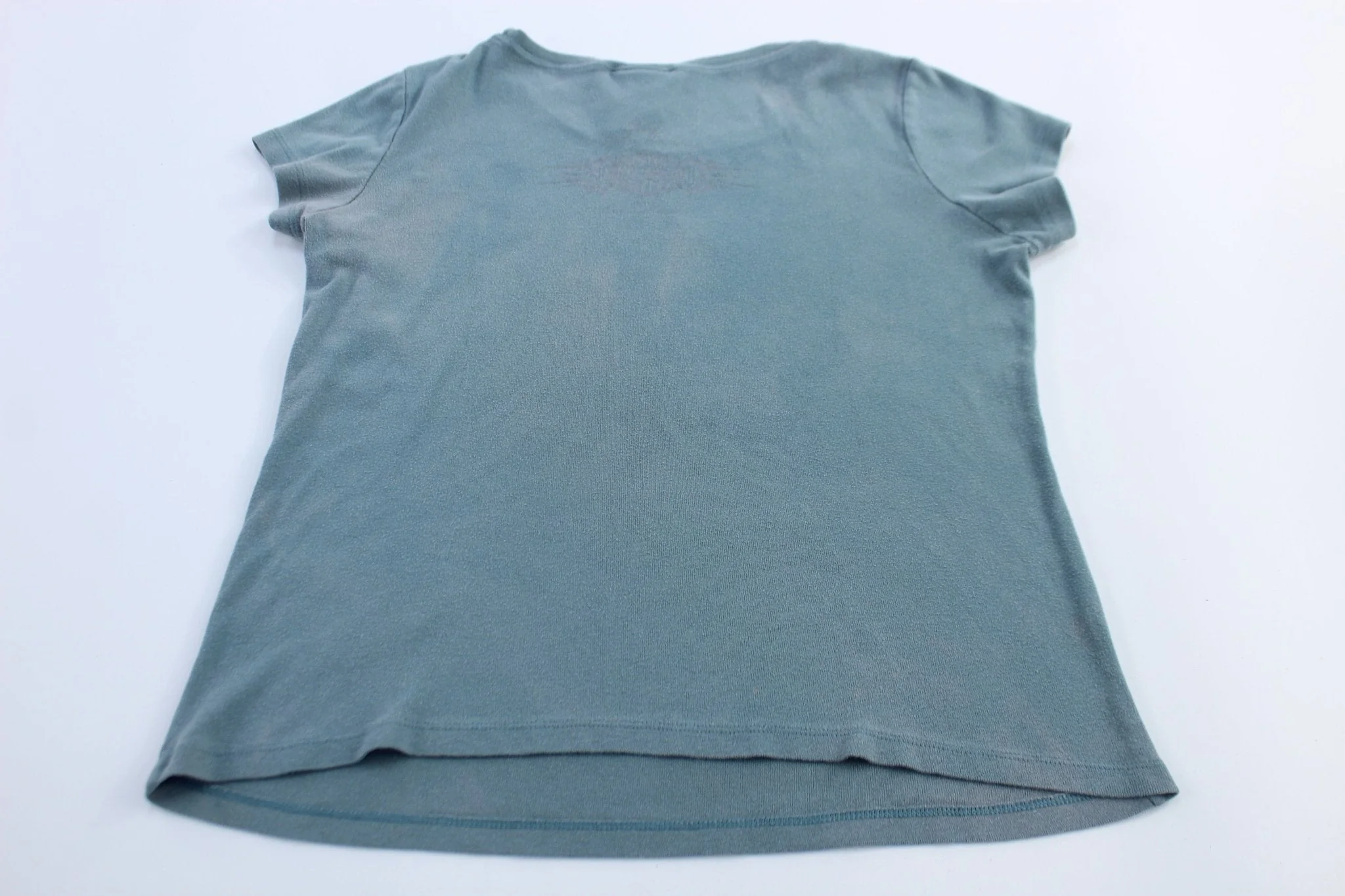Women's 2007 Harley Davidson Motorcycles Blue Tank Top - Image 2