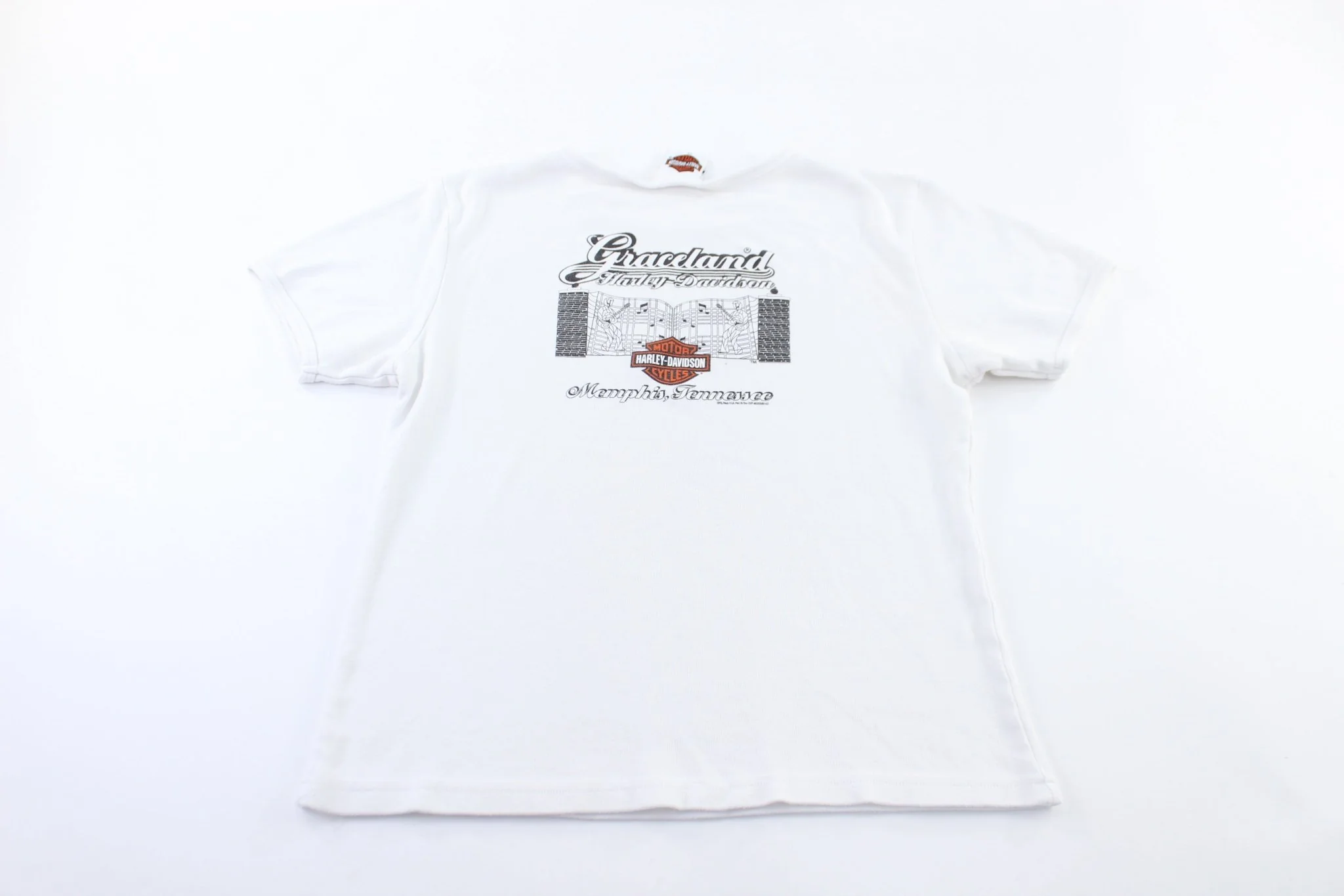 Women's 2007 Harley Davidson Motorcycles Memphis, Tennessee T-Shirt