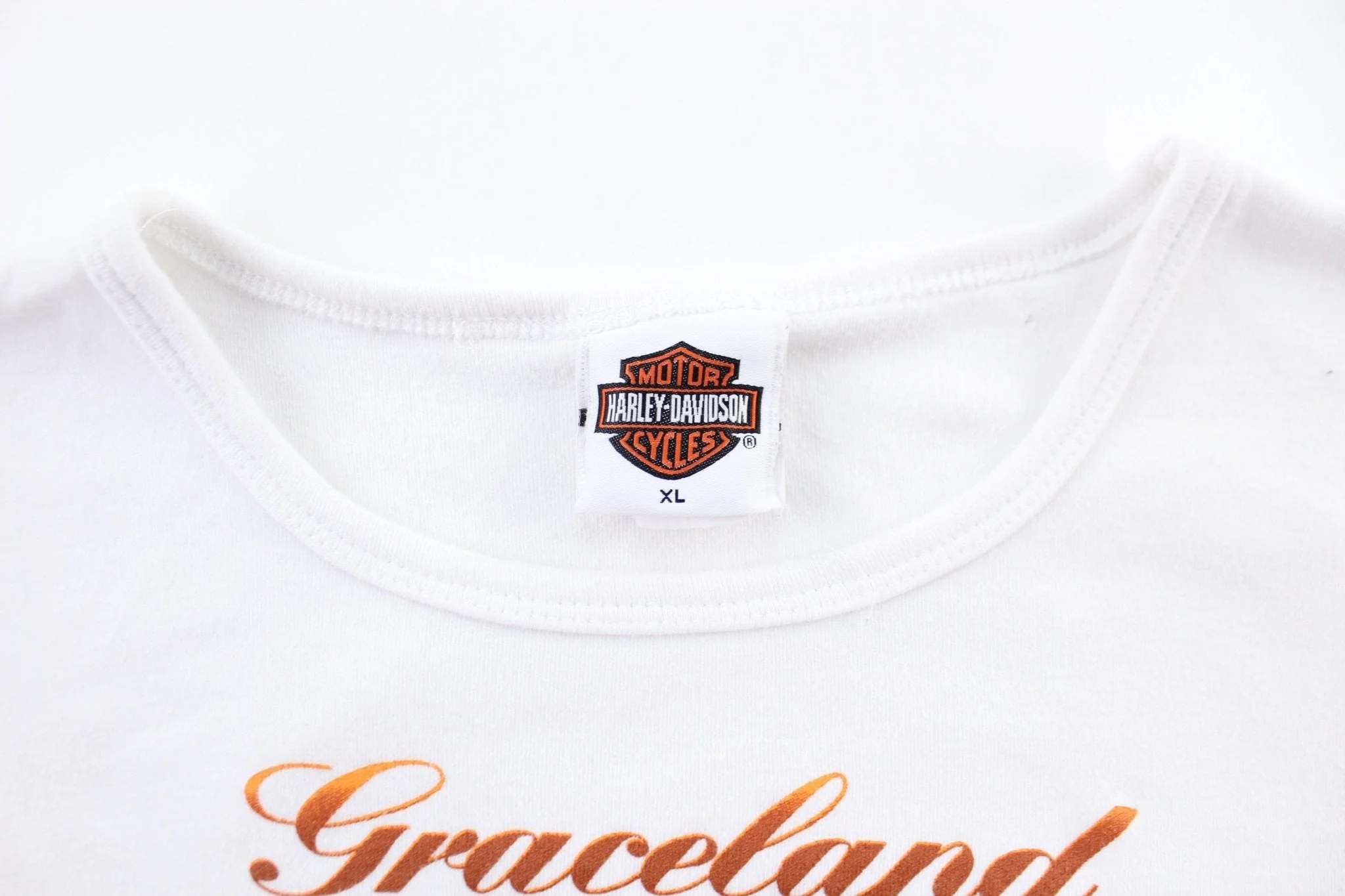 Women's 2007 Harley Davidson Motorcycles Memphis, Tennessee T-Shirt - Image 3