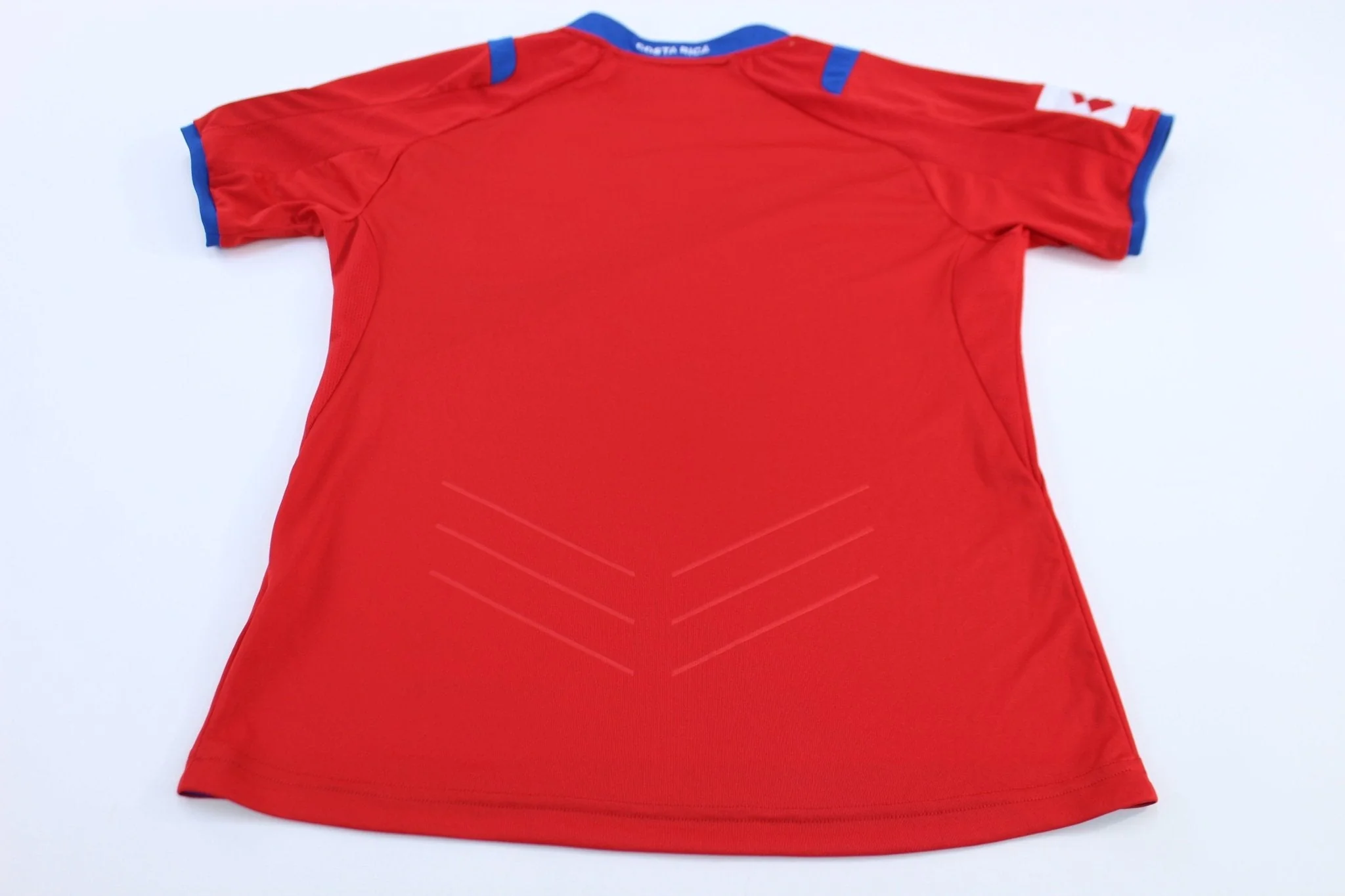 Women's 2014 Costa Rica Home Lotto Soccer Jersey - Image 2