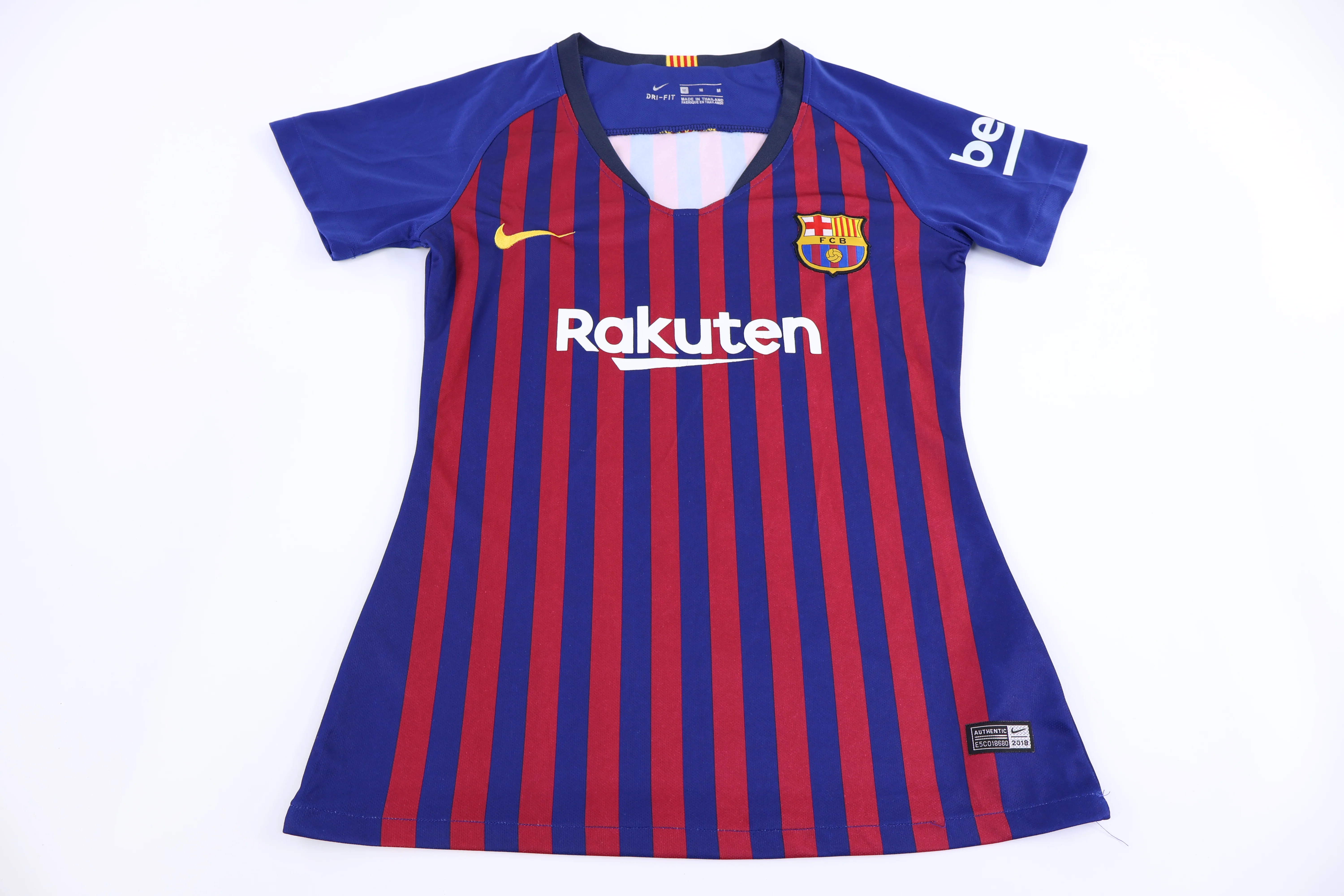 Women's 2018 Barcelona FC Soccer Jersey