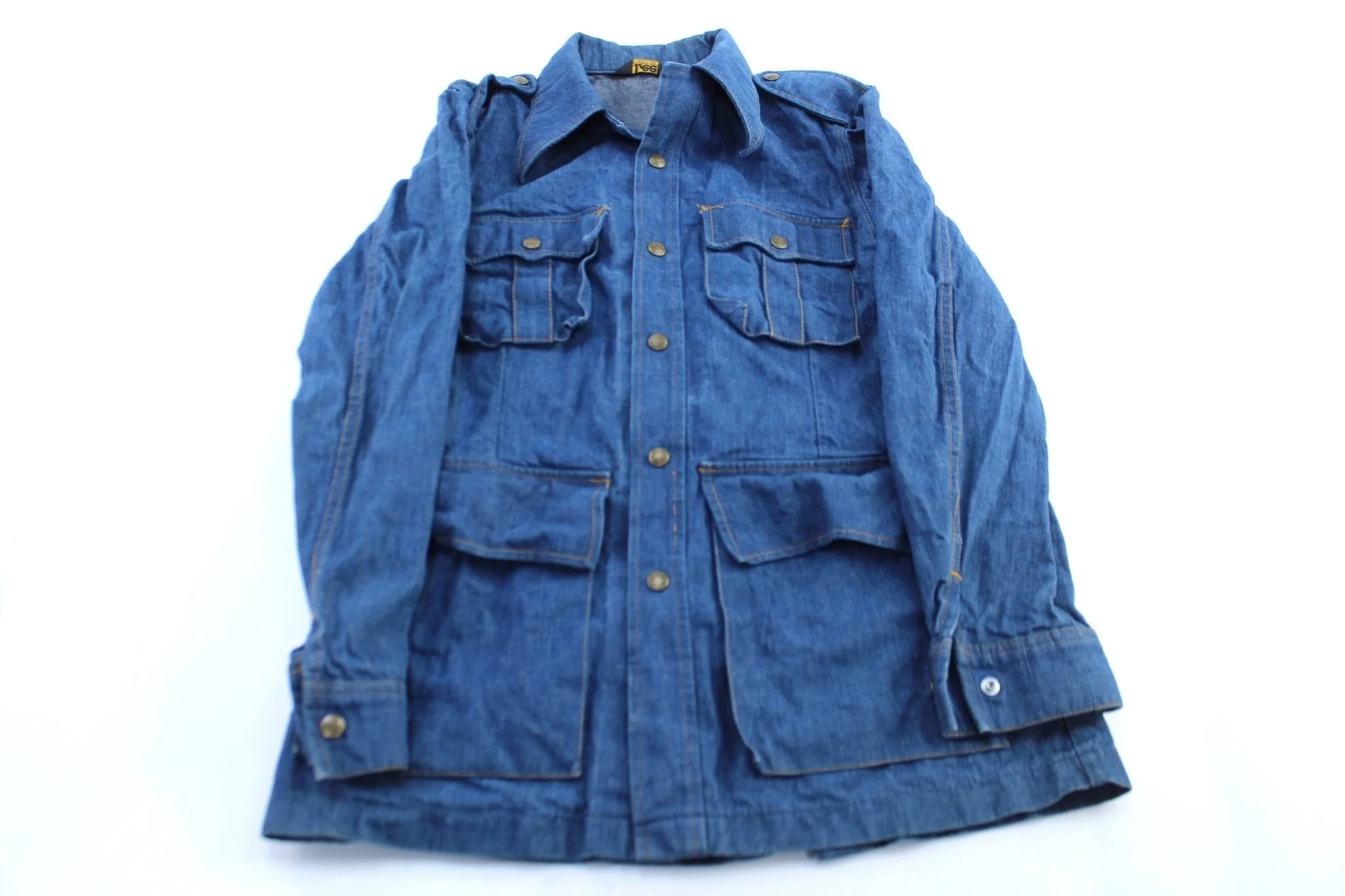 Women's 60's Lee Denim Chore Jacket