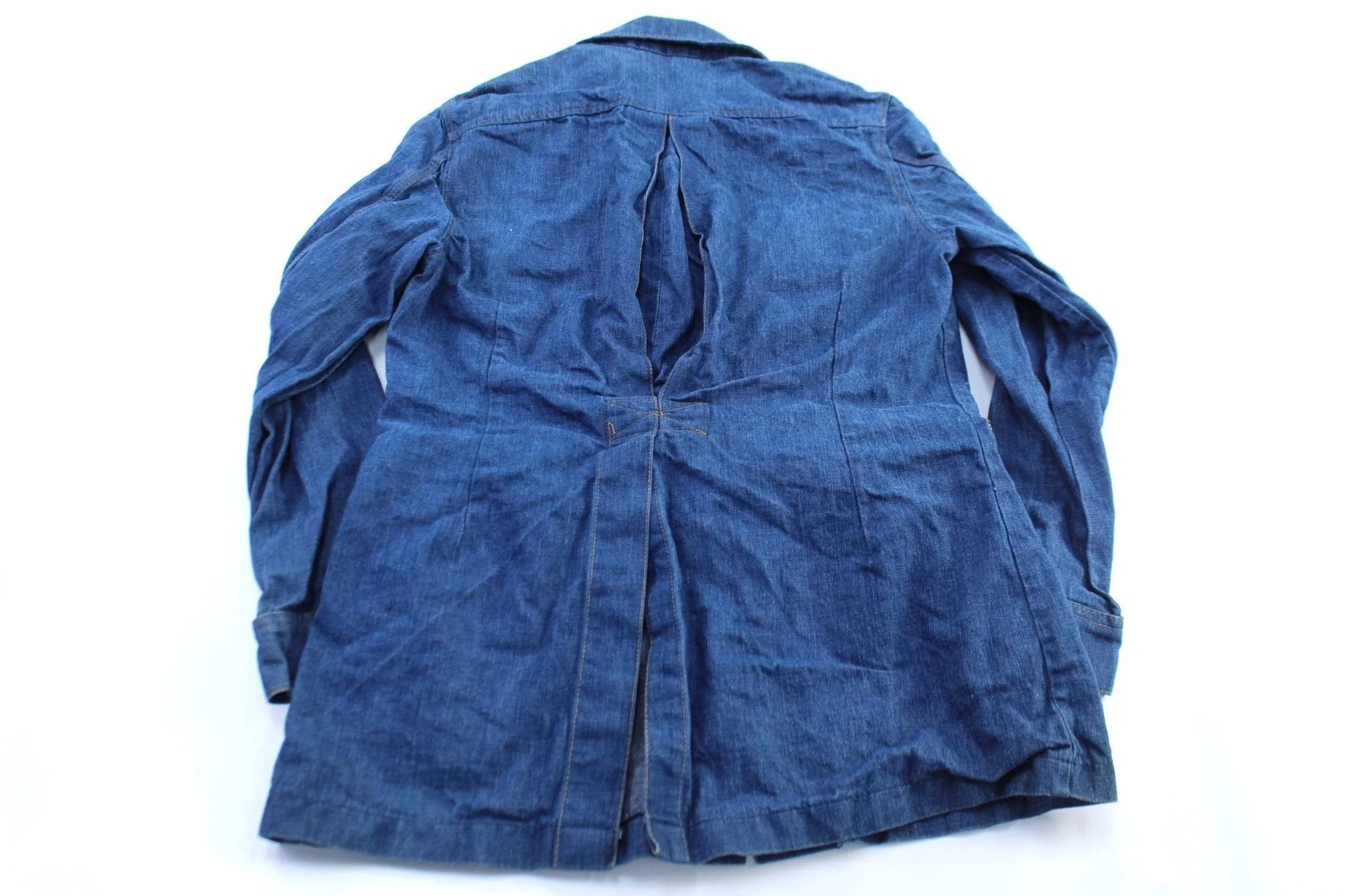 Women's 60's Lee Denim Chore Jacket - Image 2