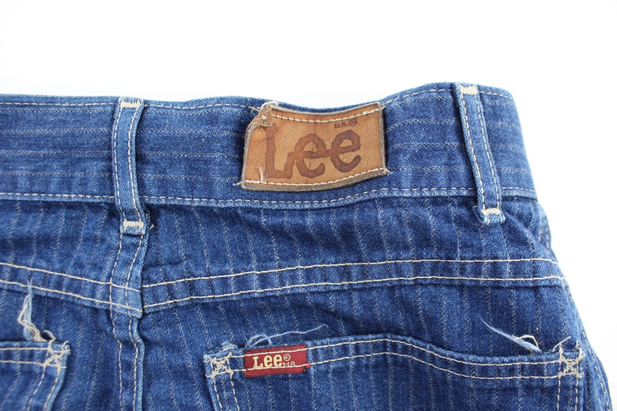 Women's 70's Lee Riders Denim Jeans - Image 3