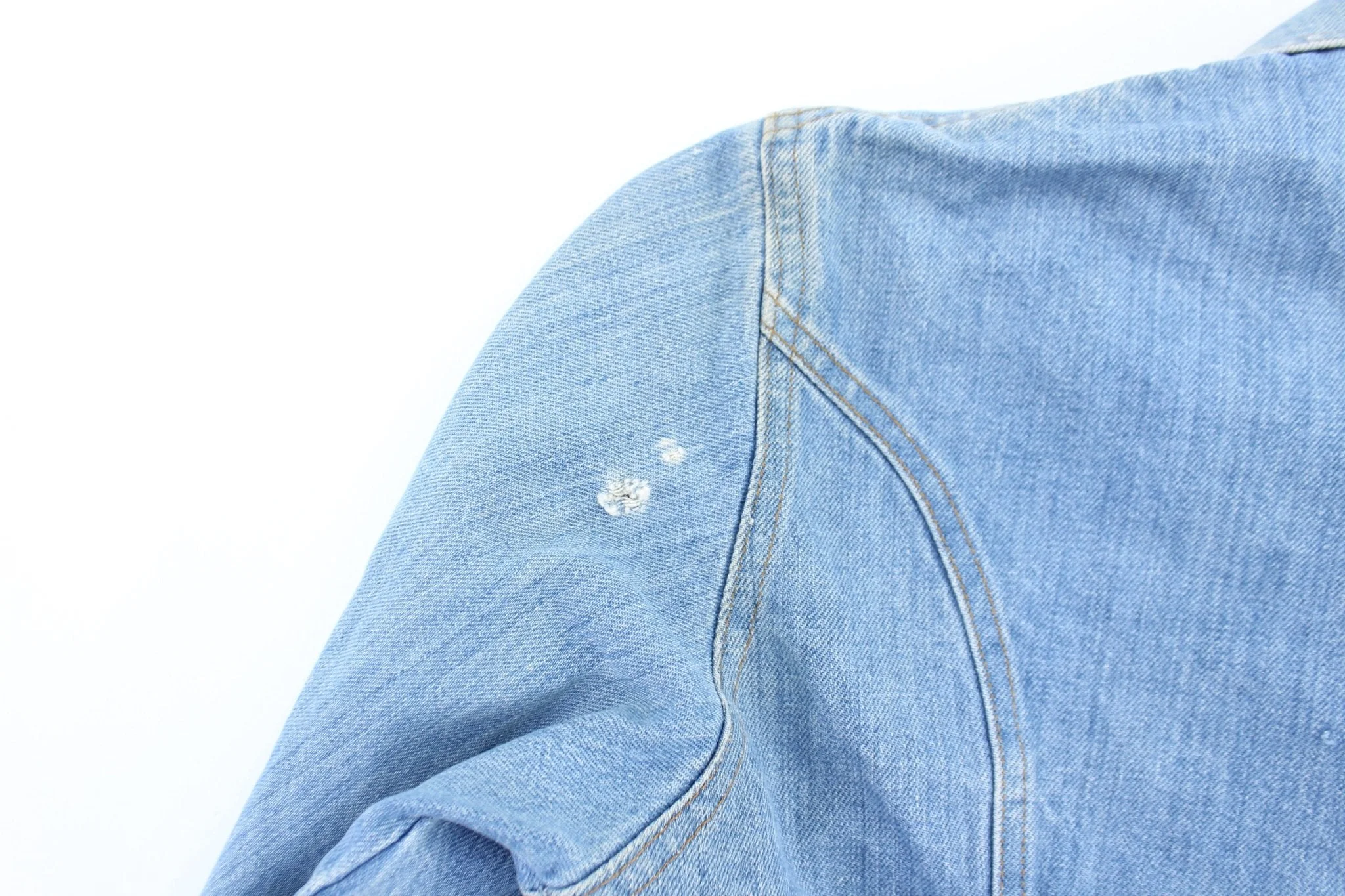 Women's 70's Levi's Denim Jacket - Image 4