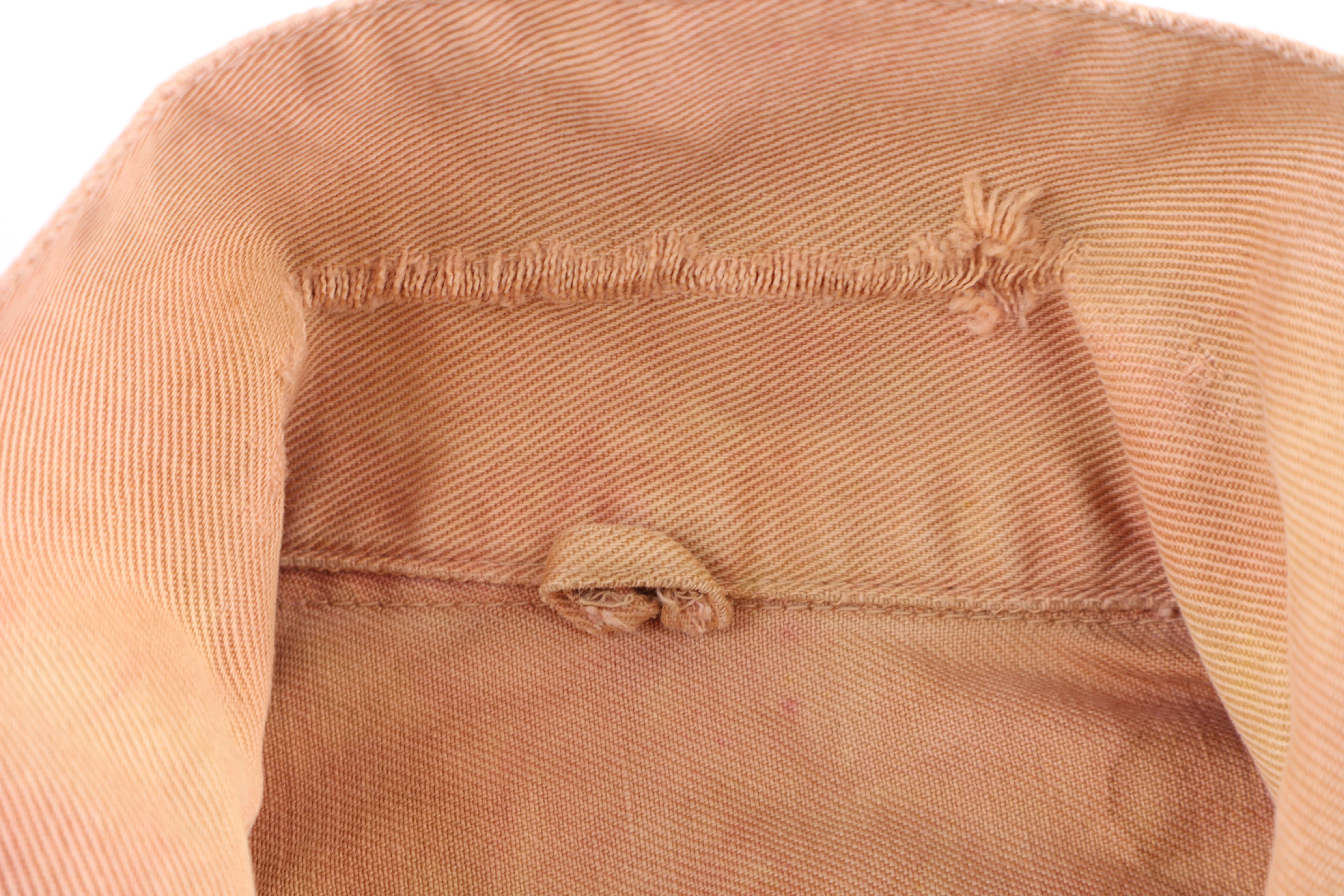 Women's 70's Orange Embroidered Jacket - Image 6