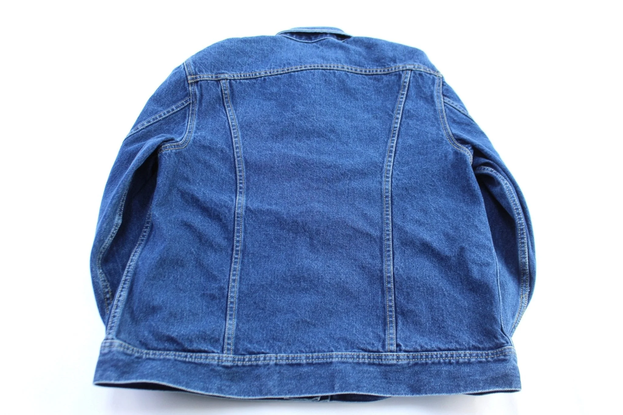 Women's 80's Lee Riders Denim Jacket - Image 2