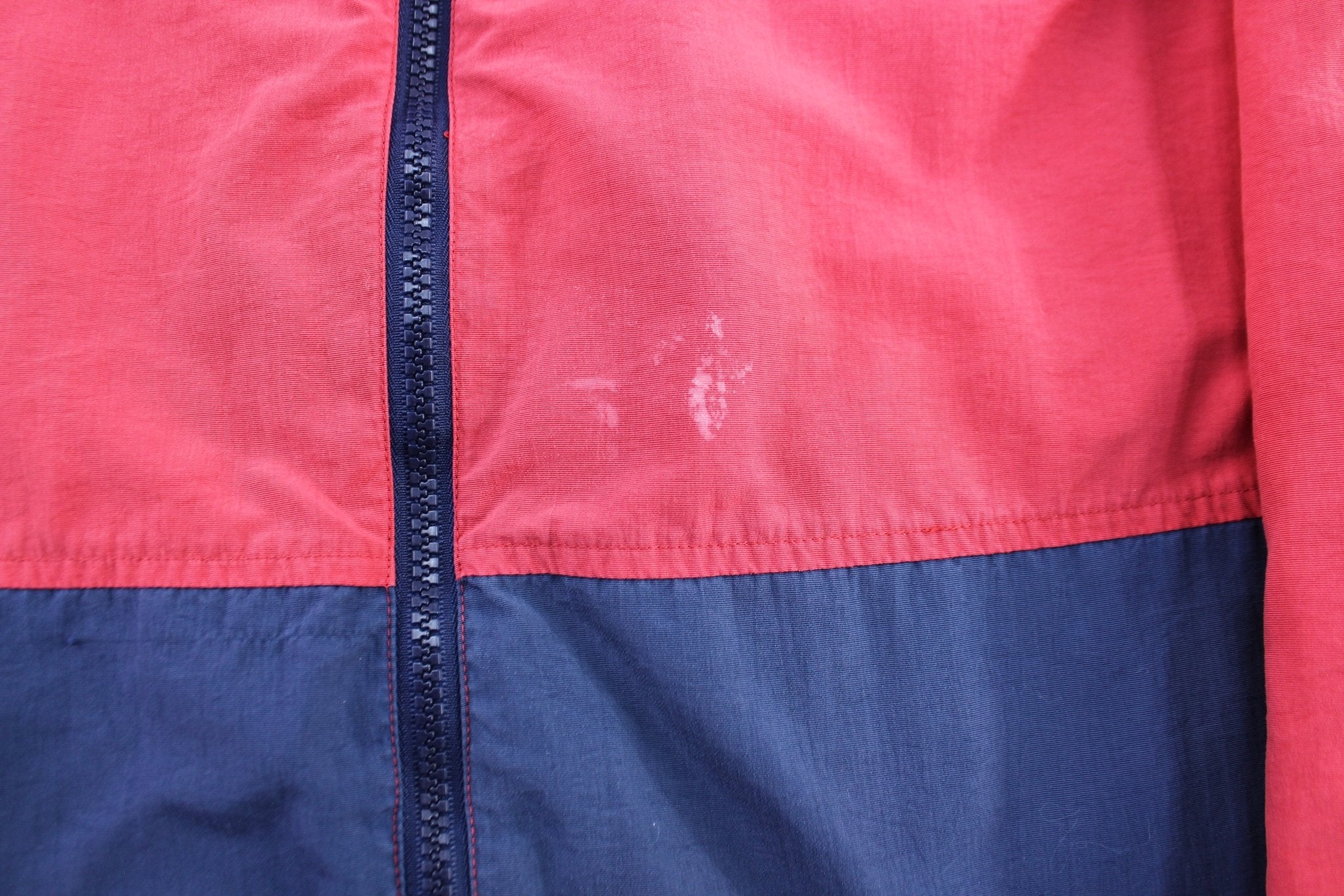 Women's 90's Adidas Embroidered Logo Red & Black Zip Up Jacket - Image 3