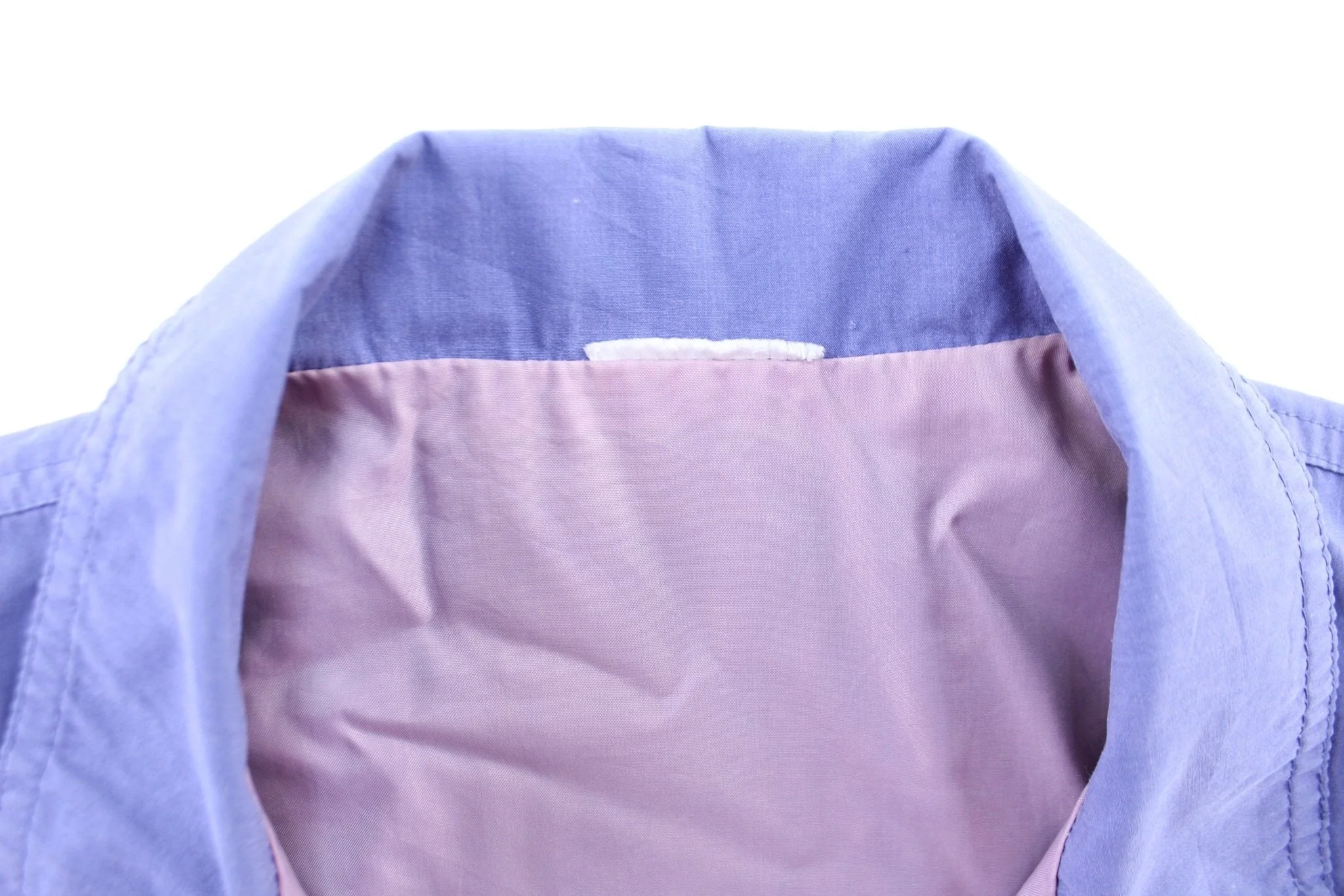 Women's 90's Adidas Logo Purple Pullover Jacket - Image 3