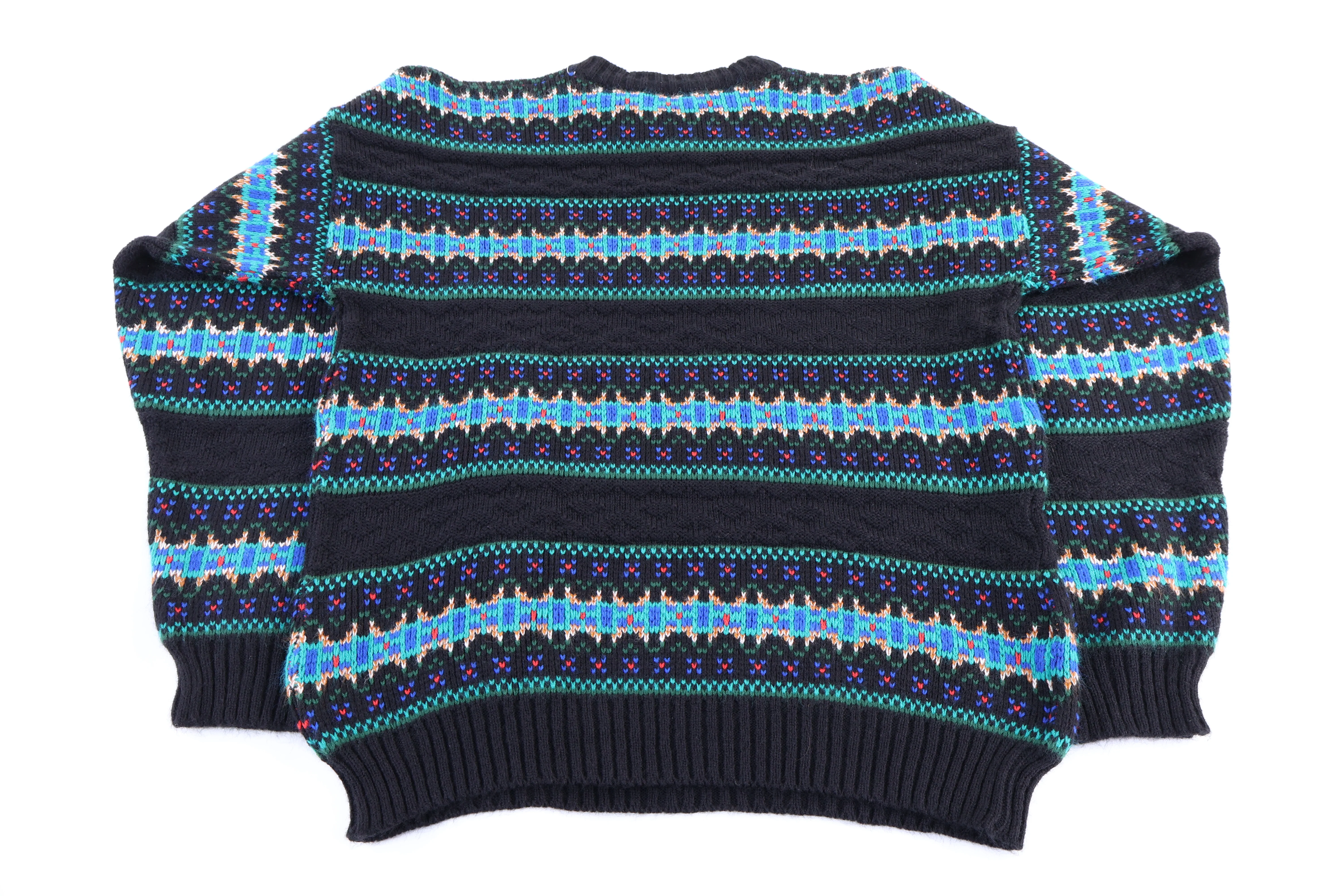 Women's 90's Apparatus Multipatterned Knit Sweater - Image 3