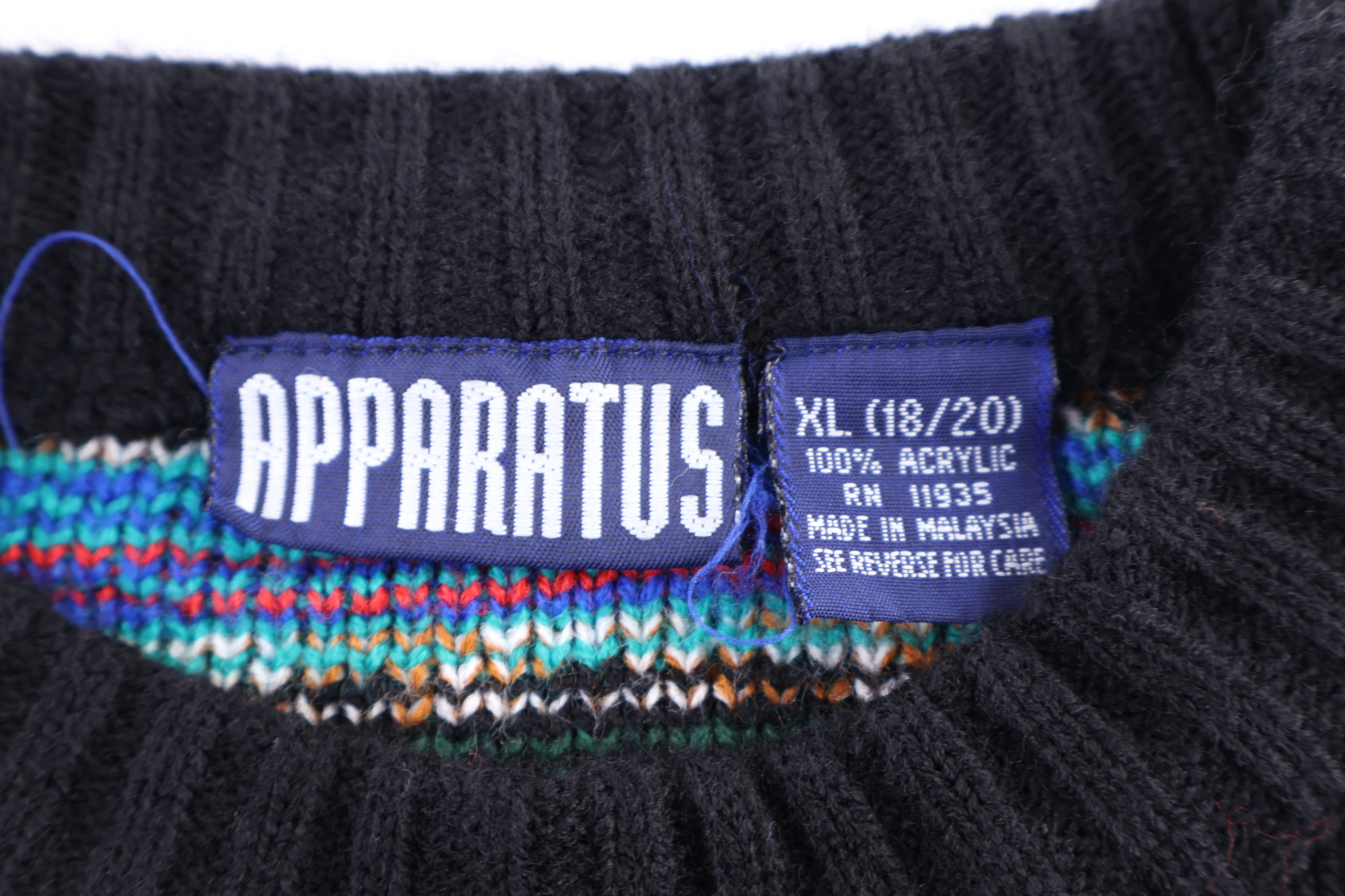 Women's 90's Apparatus Multipatterned Knit Sweater - Image 4
