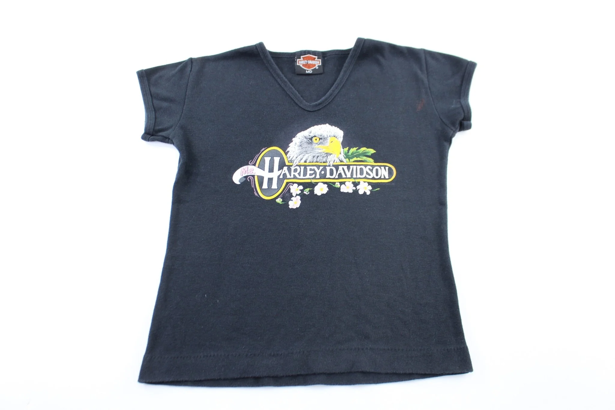Women's 90's Harley Davidson Motorcycles Westminster, California T-Shirt