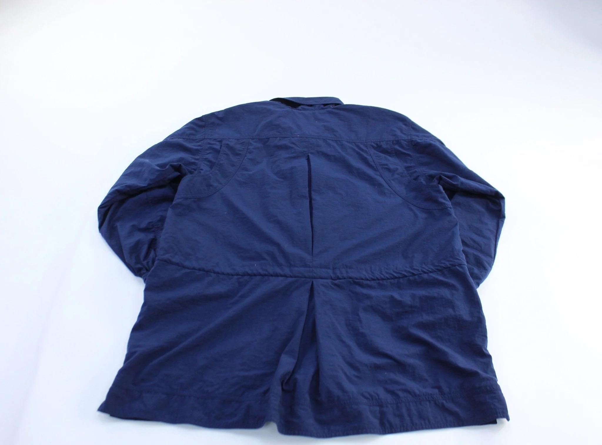 Women's 90's Nike Embroidered Logo Blue Zip Up Jacket - Image 2