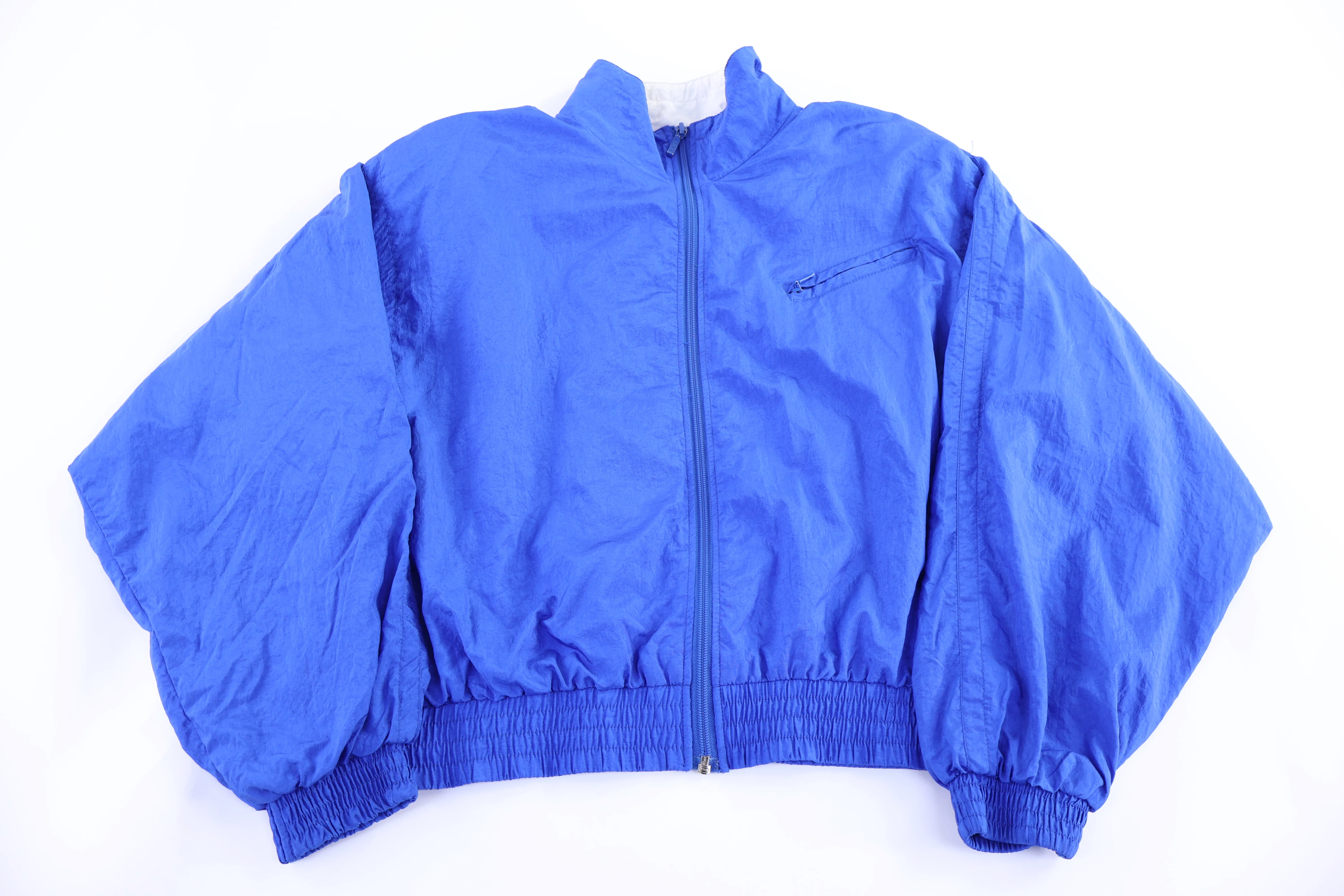 Women's 90's Nike Embroidered Logo Full Zip Jacket