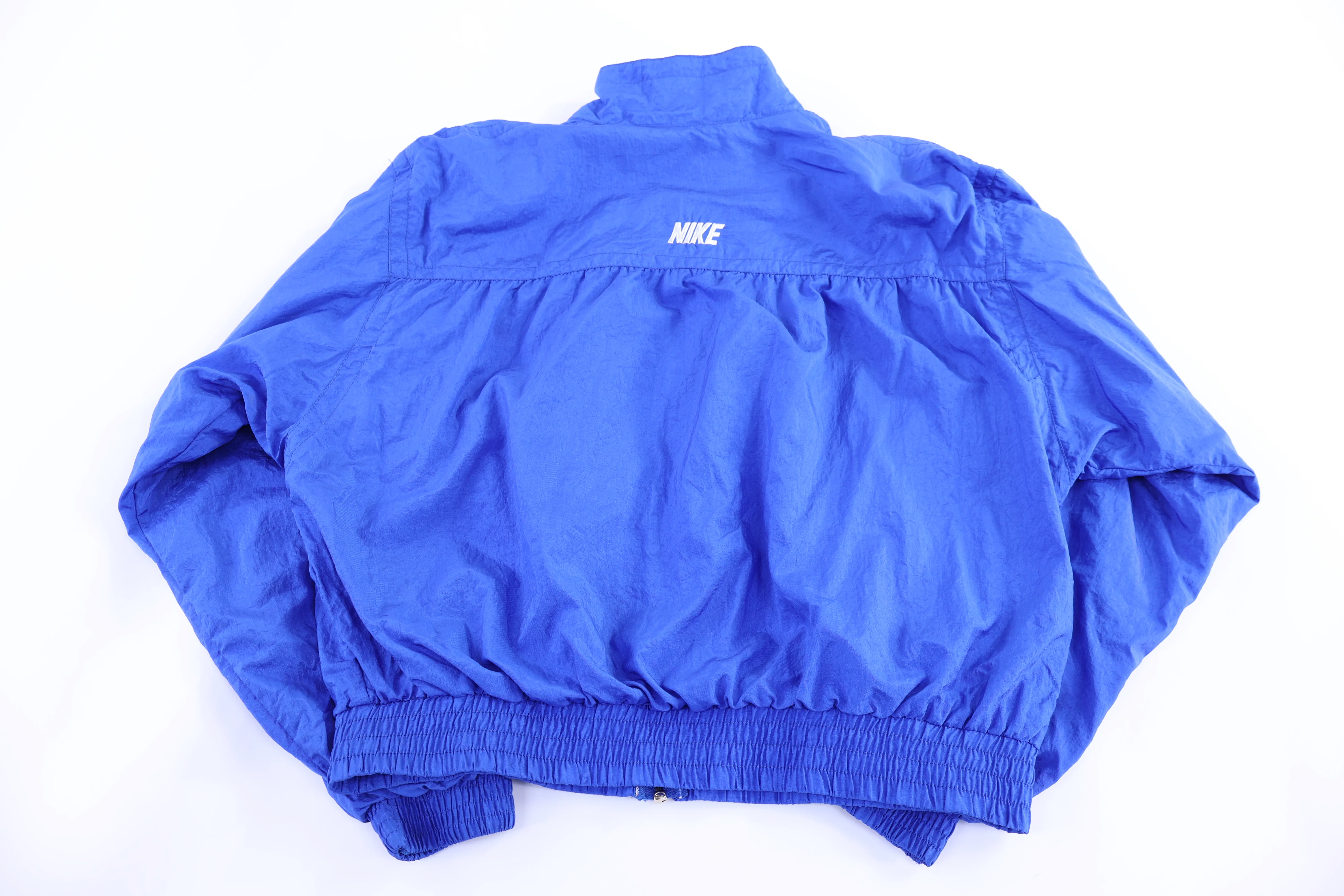 Women's 90's Nike Embroidered Logo Full Zip Jacket - Image 2