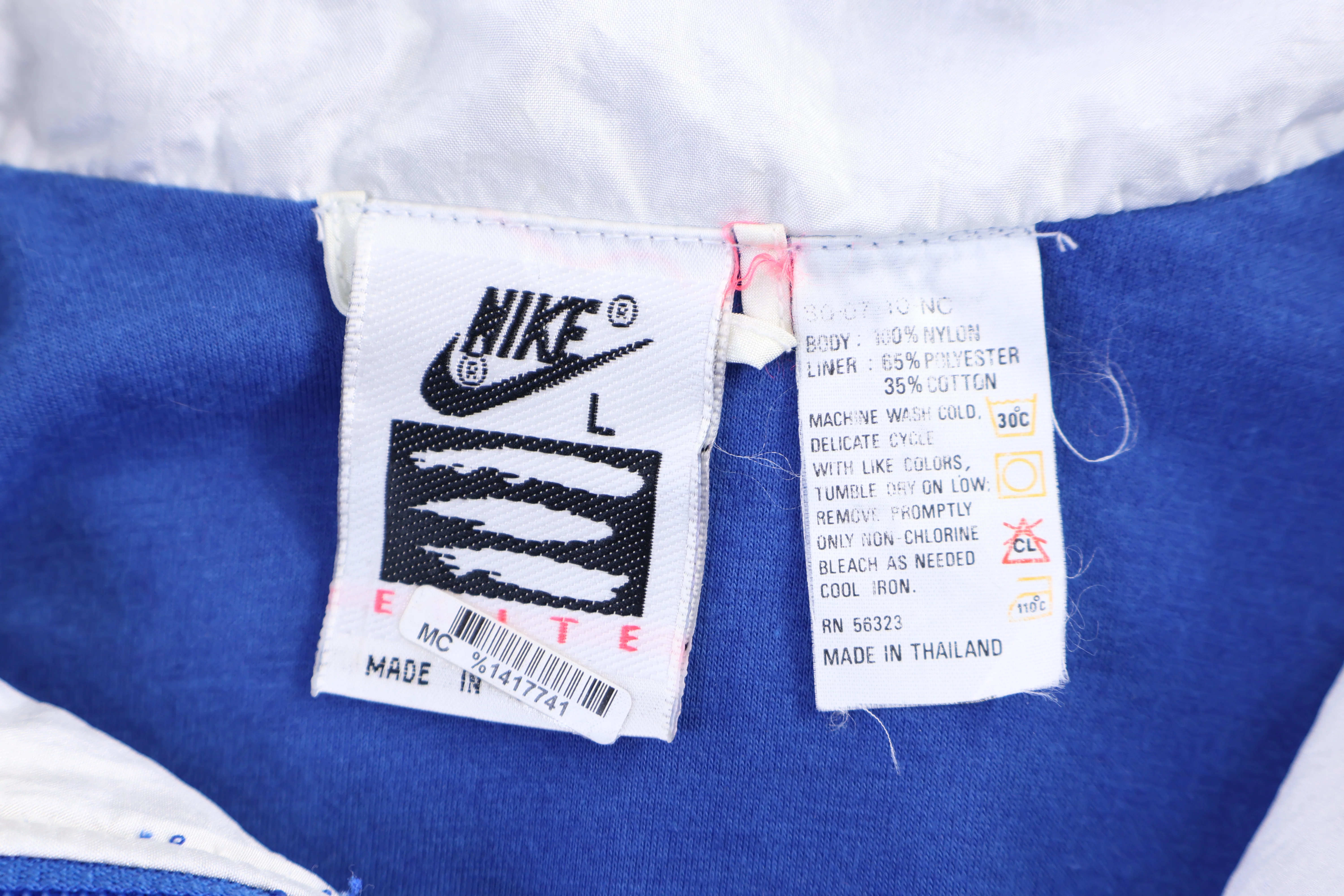 Women's 90's Nike Embroidered Logo Full Zip Jacket - Image 3