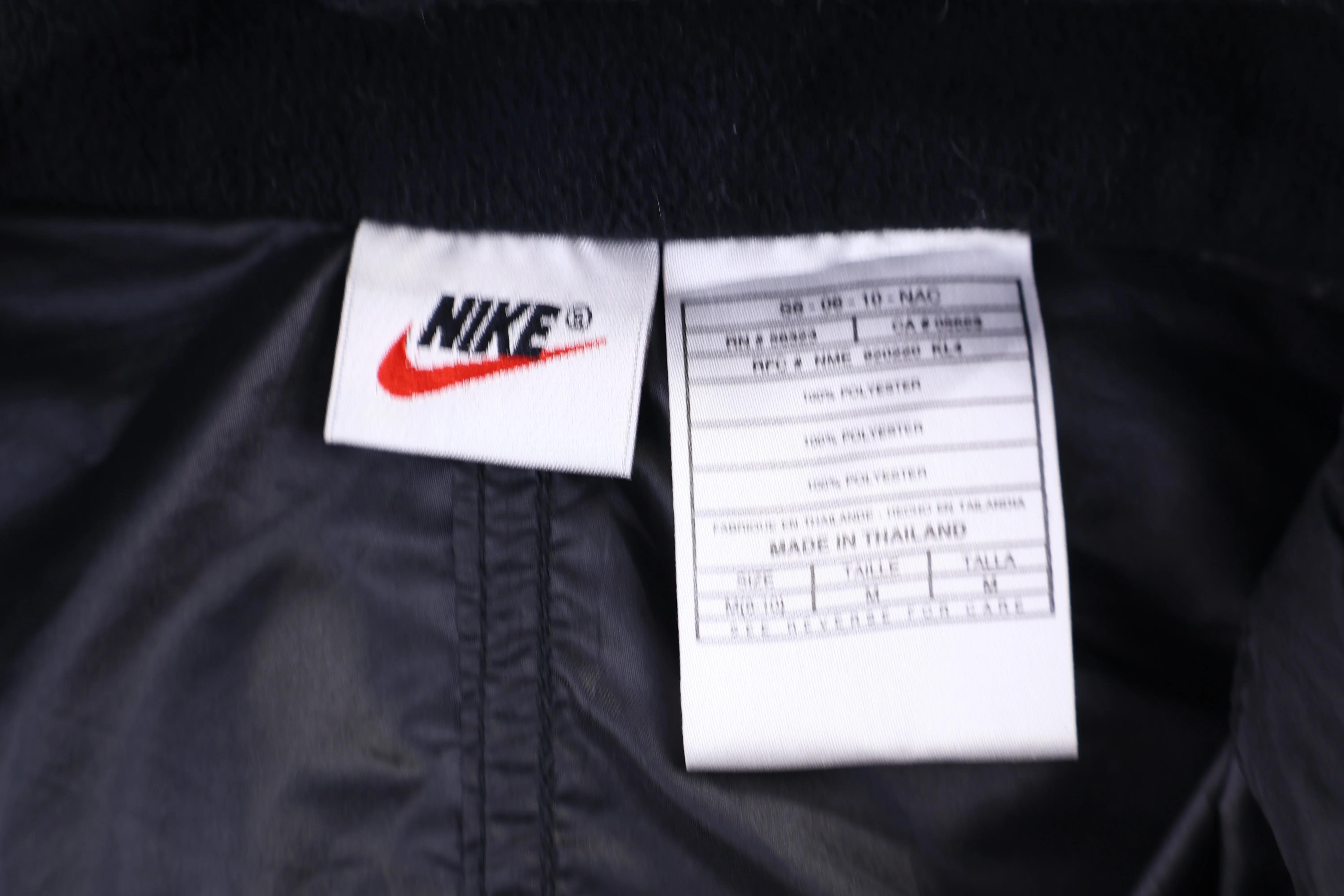 Women's 90's Nike Embroidered Logo Full Zip Jacket - Image 3