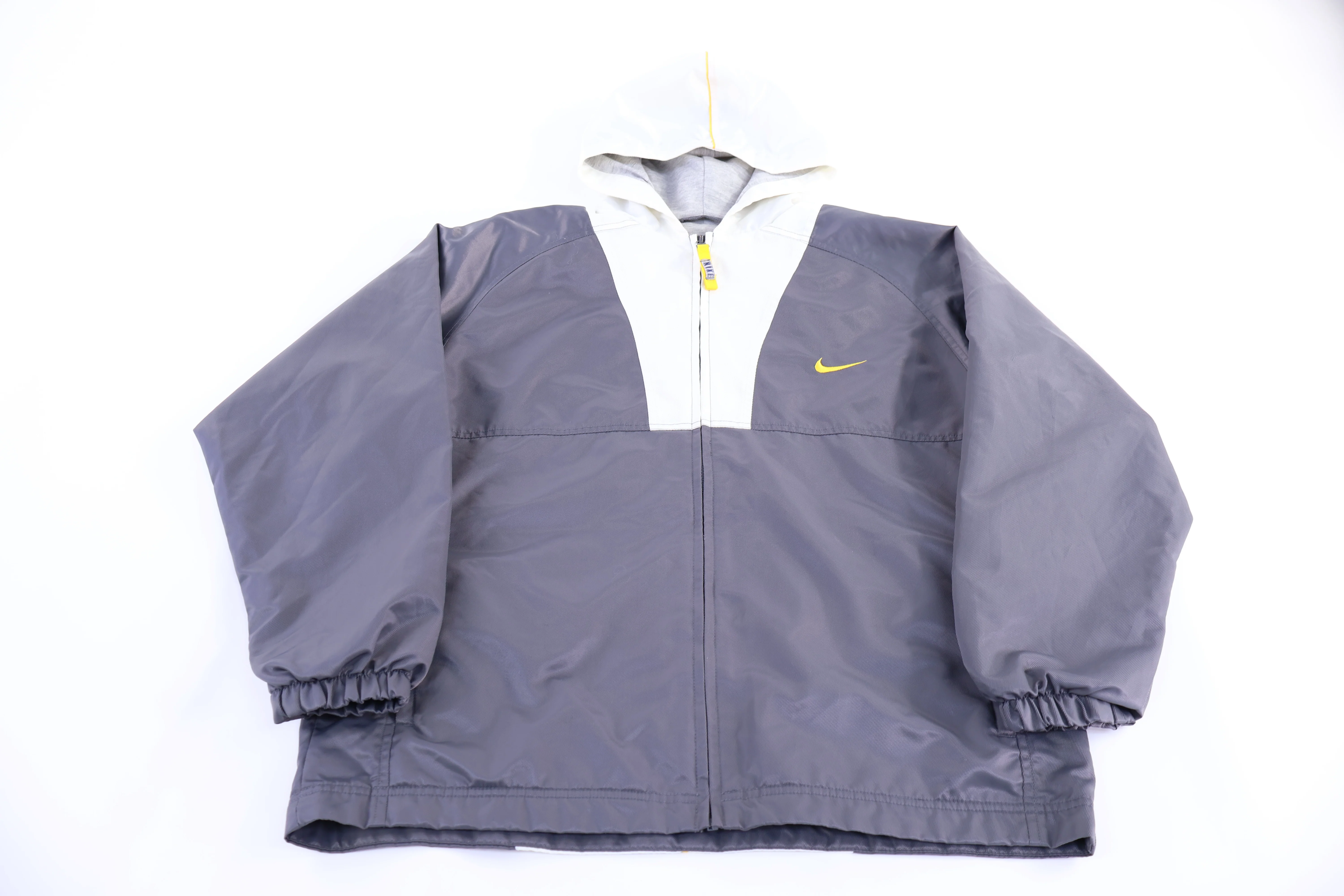 Women's 90's Nike Embroidered Logo Full Zip Jacket