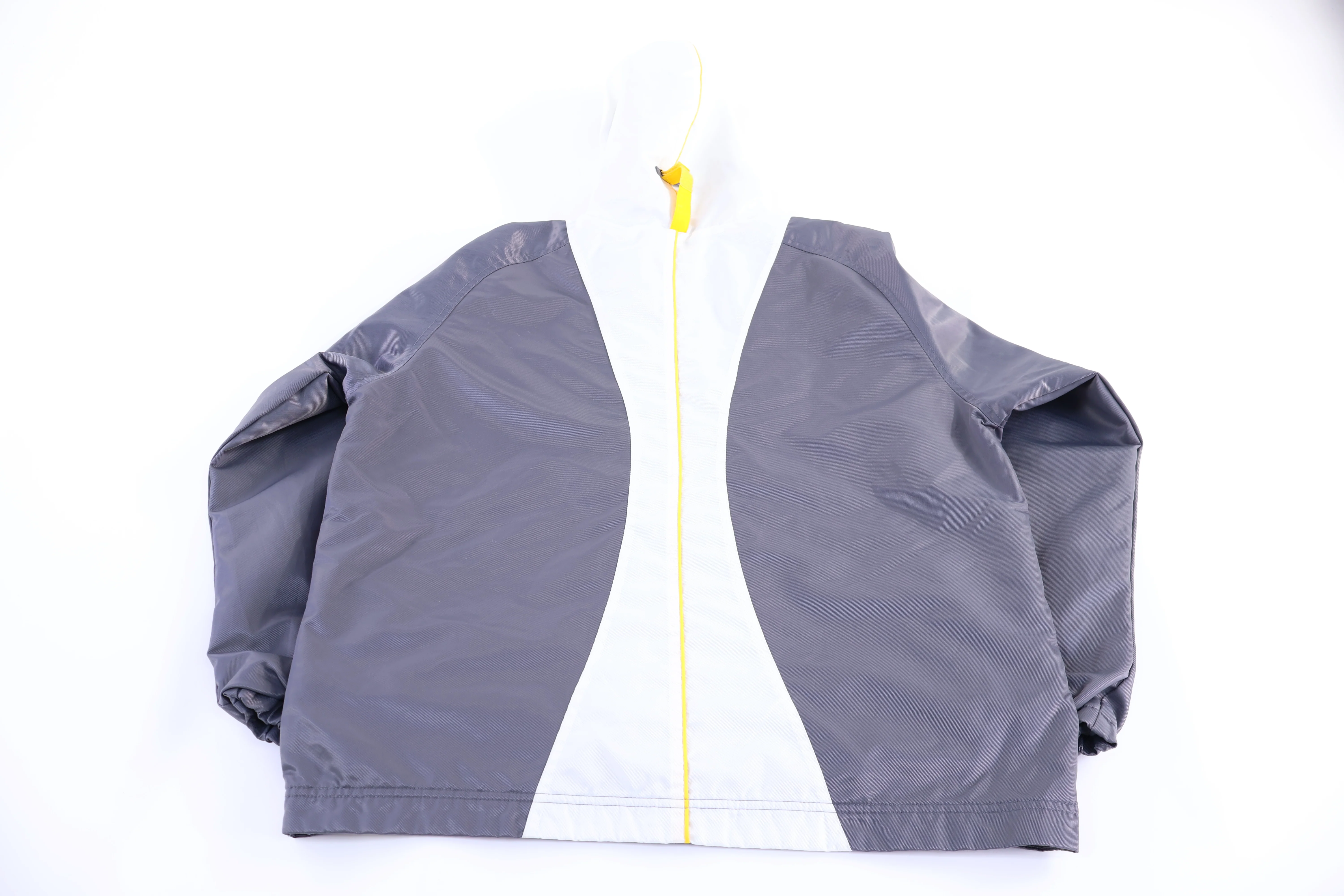 Women's 90's Nike Embroidered Logo Full Zip Jacket - Image 2