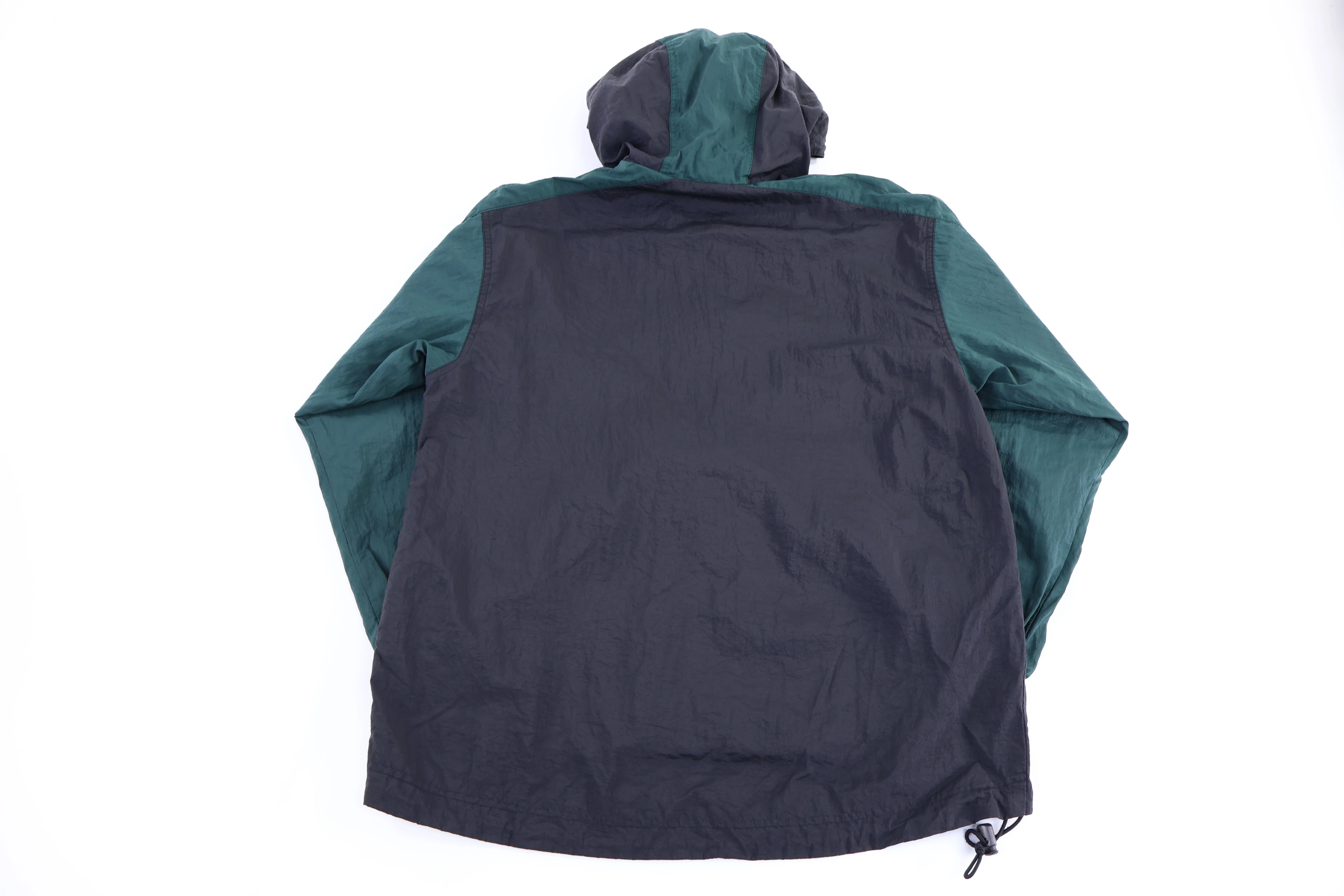 Women's 90's Nike Embroidered Logo Half Zip Pullover Windbreaker - Image 2