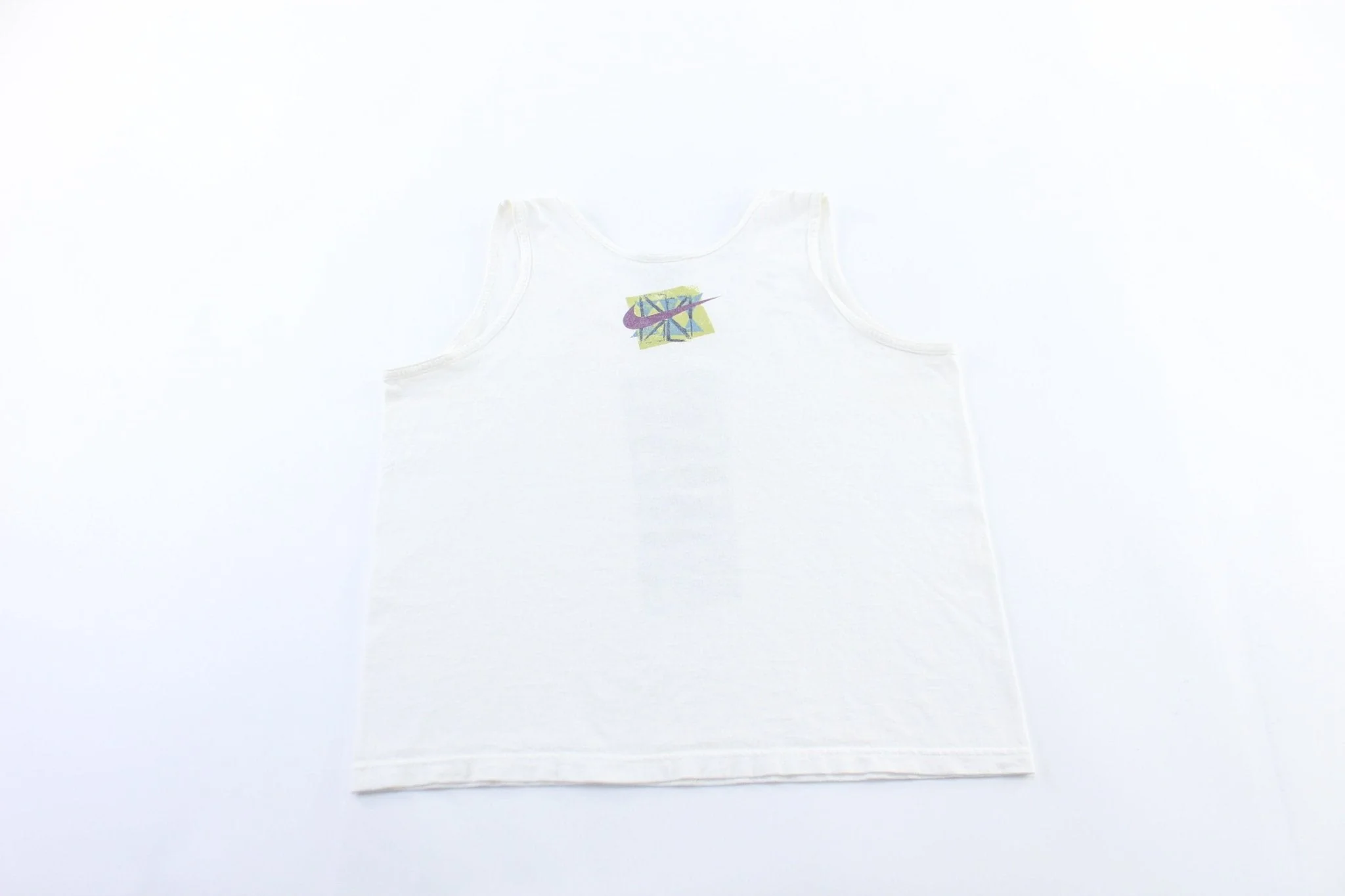 Women's 90's Nike Logo Tank Top - Image 2