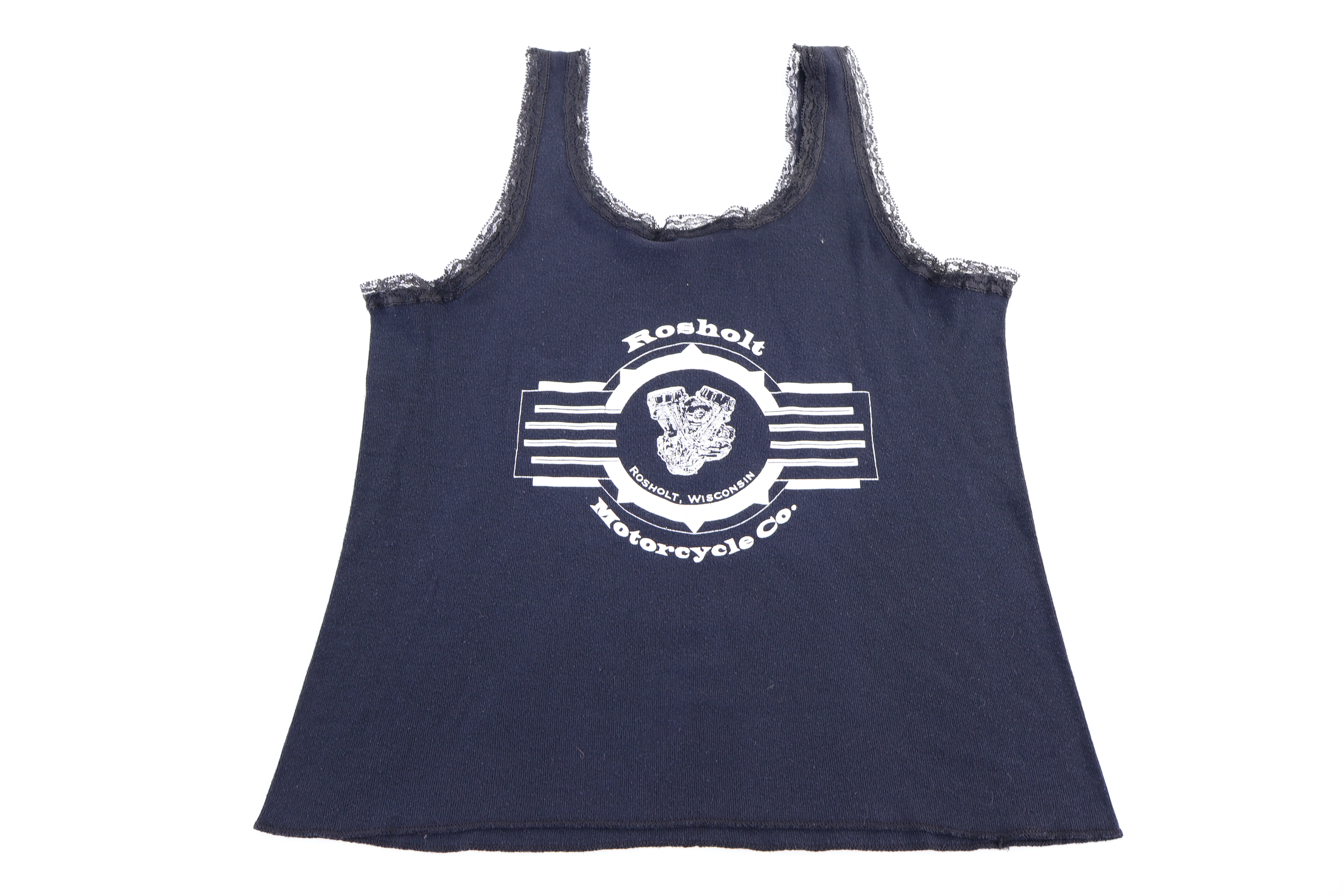 Women's 90's One Hot Piece Biker 3D Emblem Tank Top - Image 2