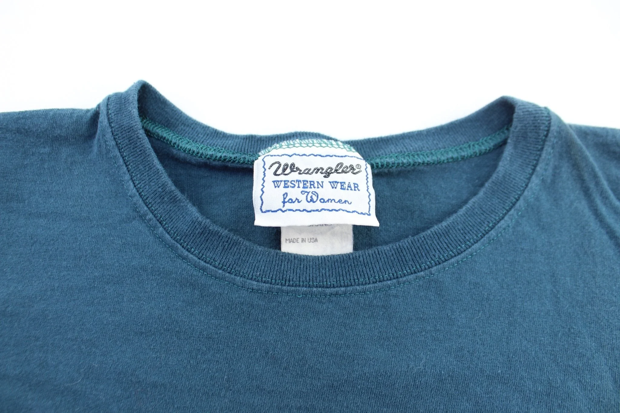 Women's 90's Wrangler Western Wear T-Shirt - Image 3