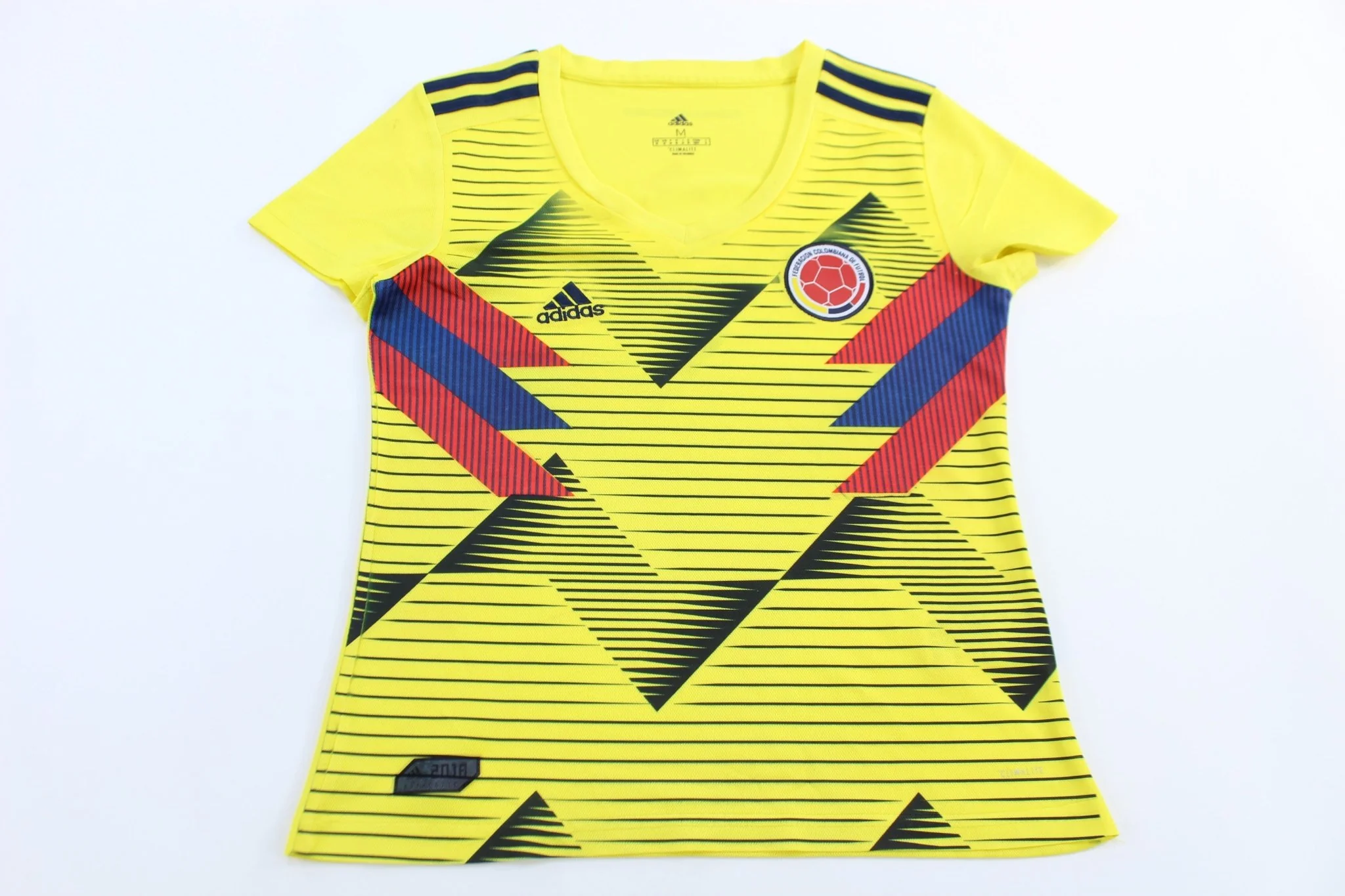Women's Adidas Colombia Home Soccer Jersey
